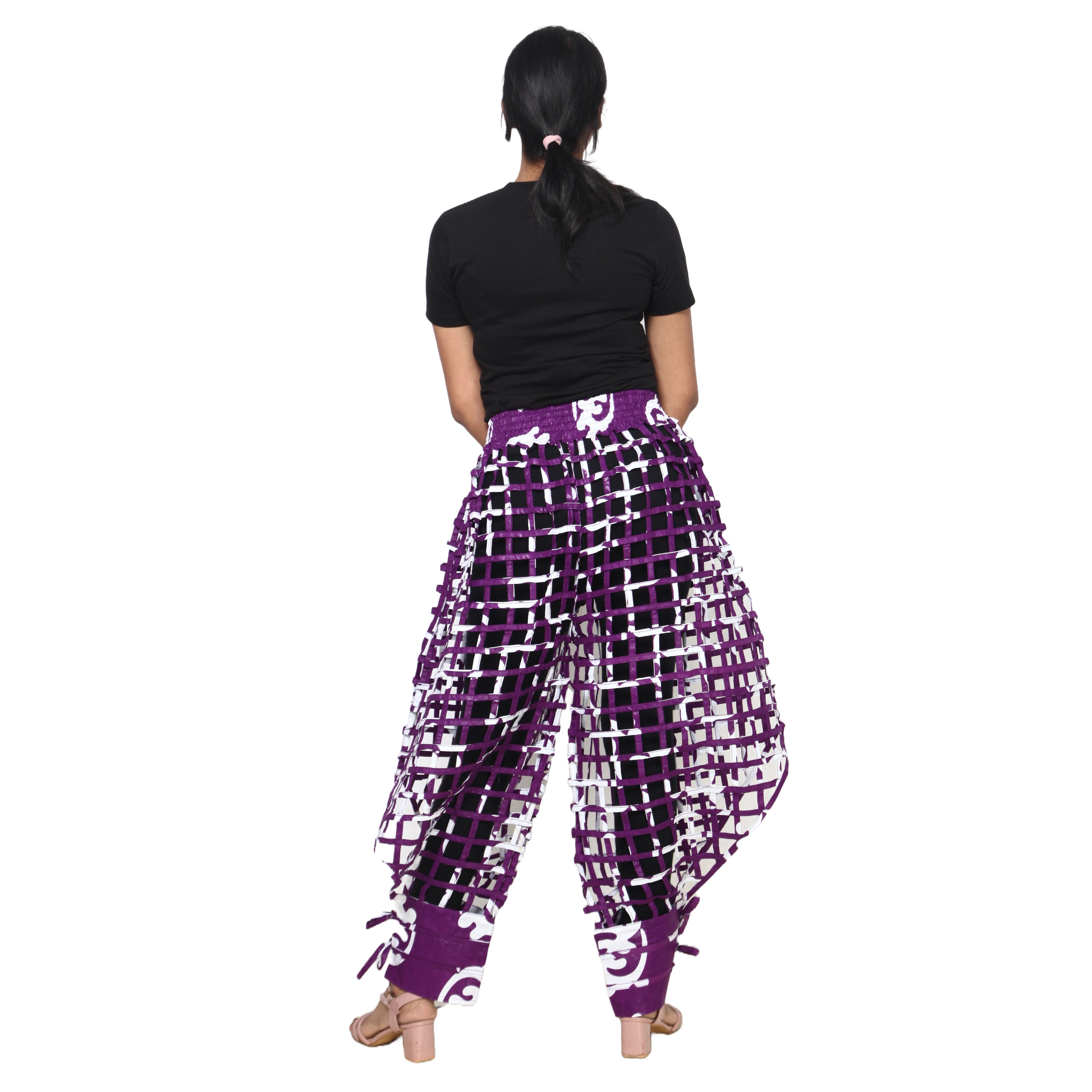 Women's Full Cage Duster Pants -- FI-ST123