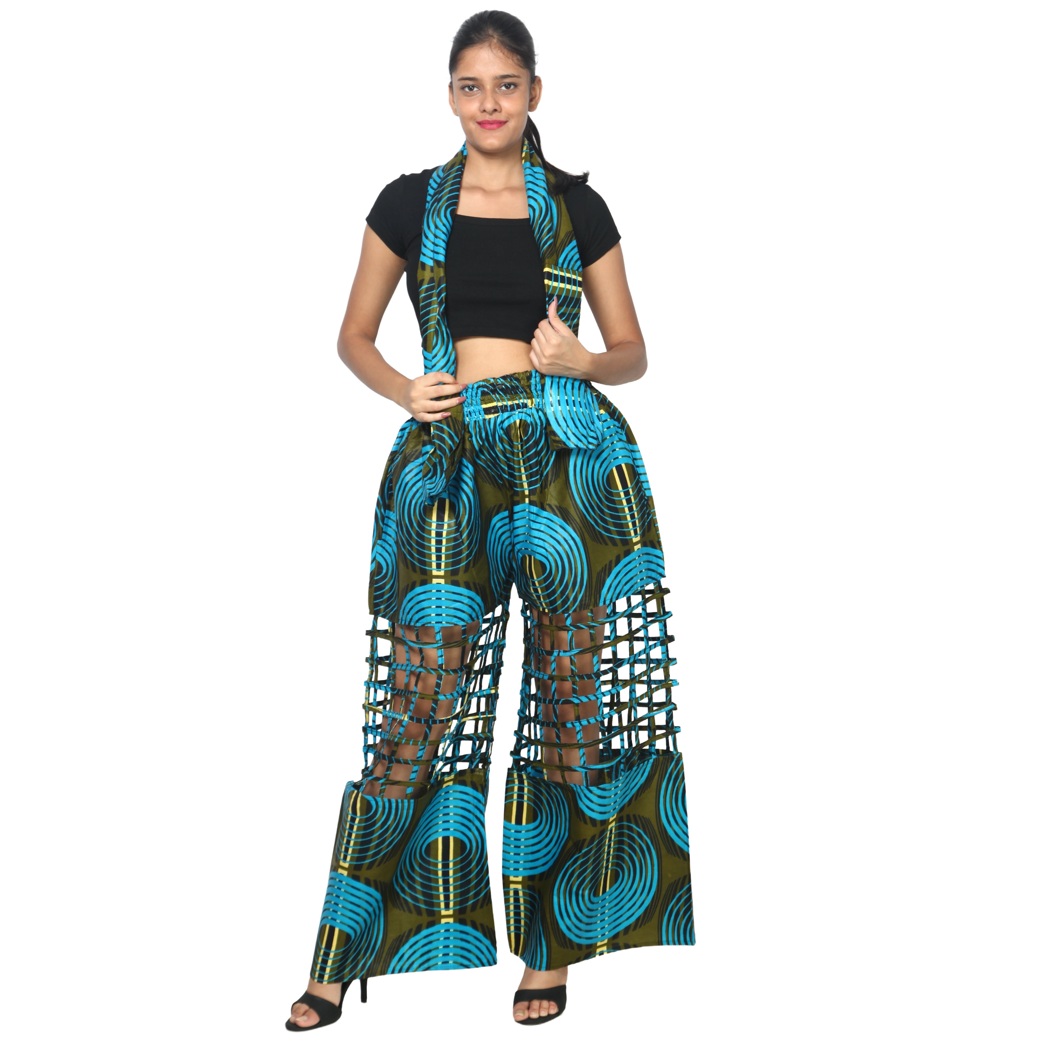 Women's Cage Pant ONLY- FI-ST-118