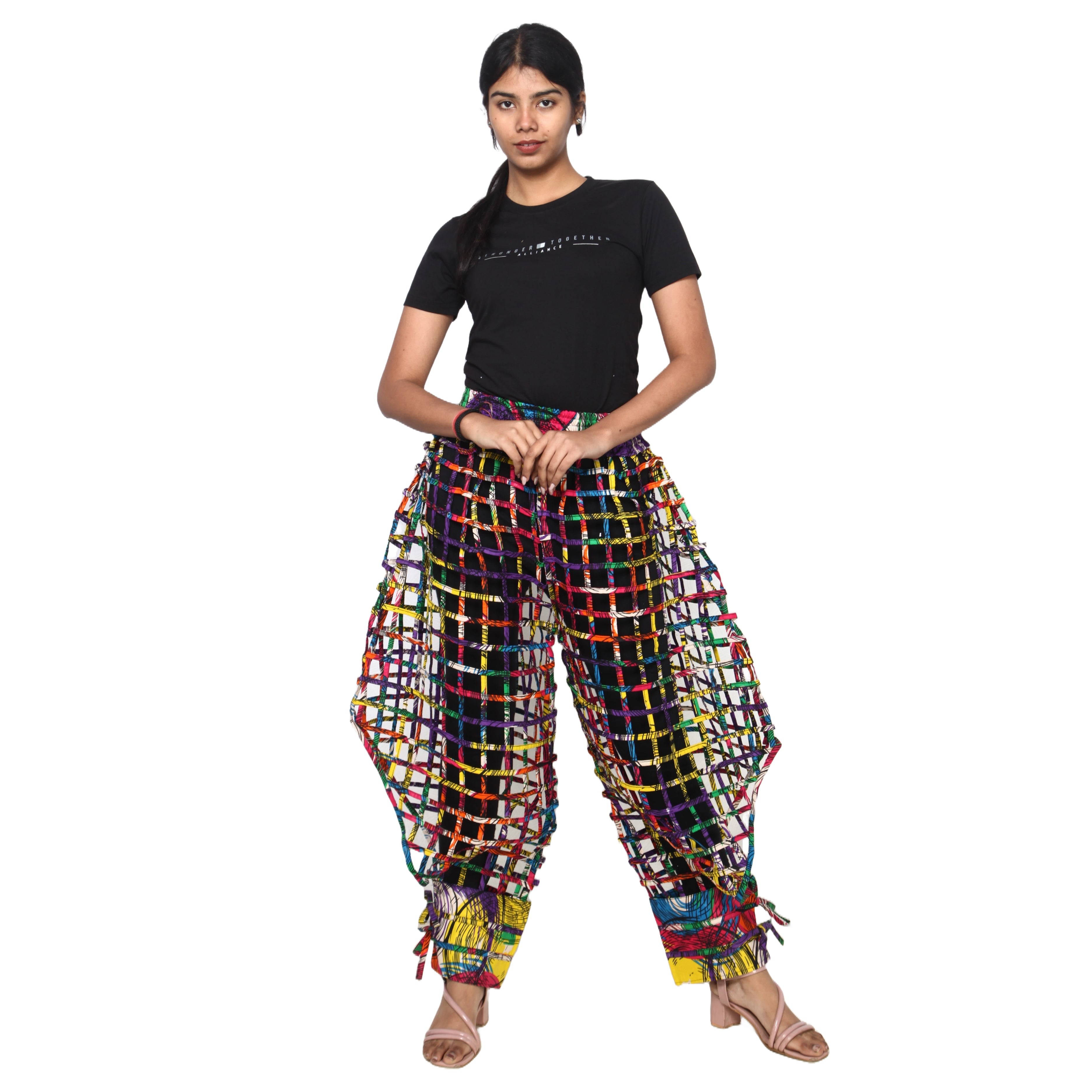 Women's Full Cage Duster Pants -- FI-ST123