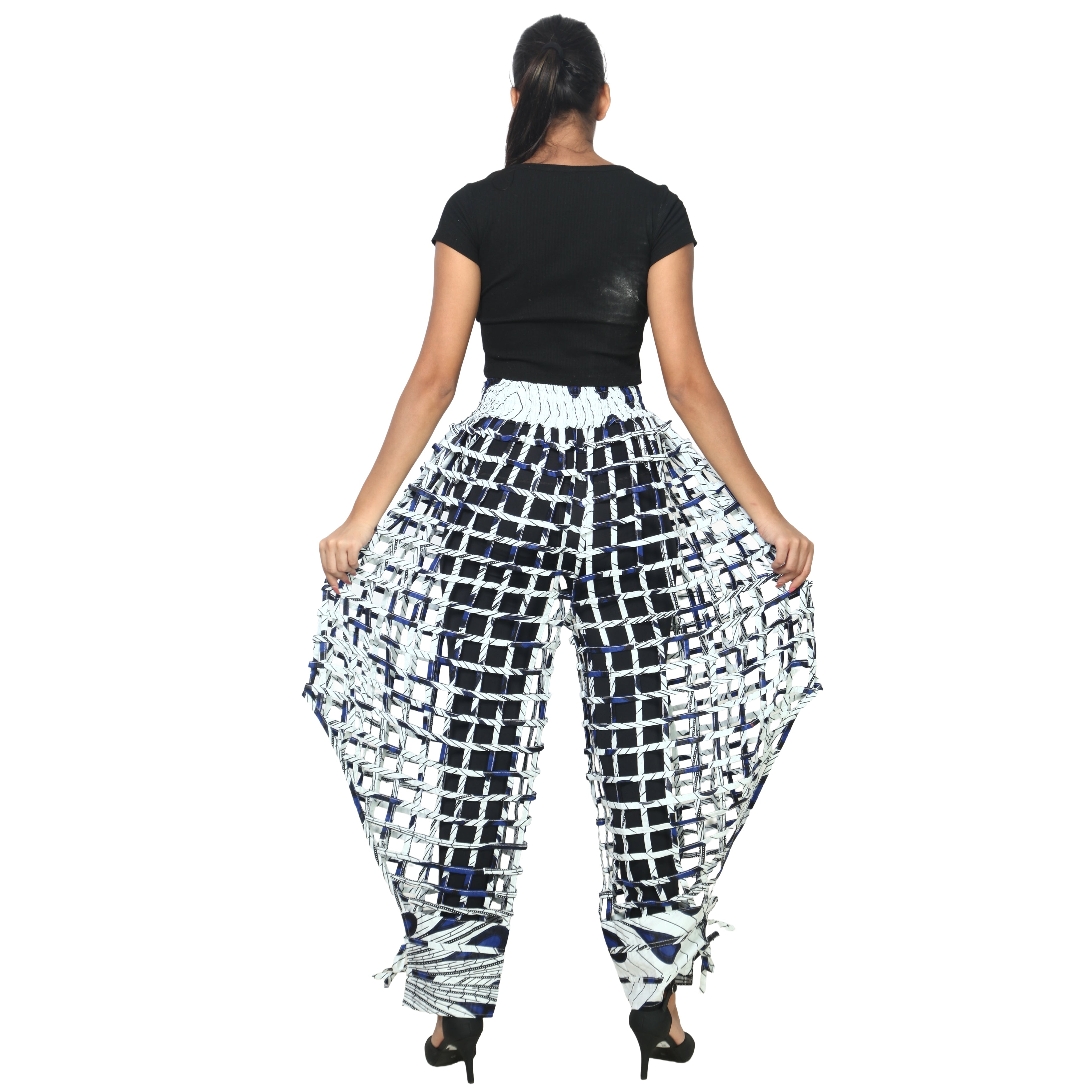Women's Full Cage Duster Pants -- FI-ST123