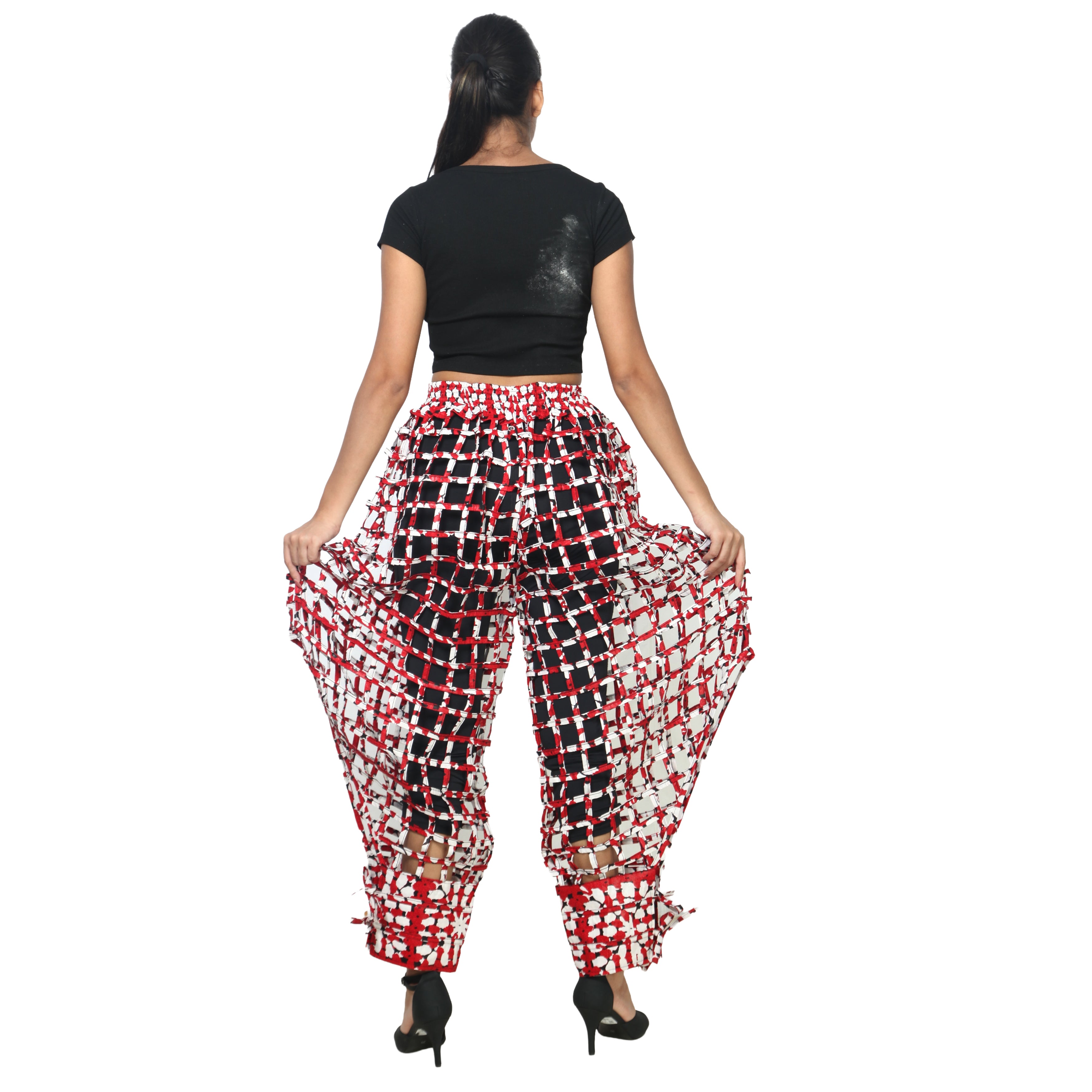 Women's Full Cage Duster Pants -- FI-ST123
