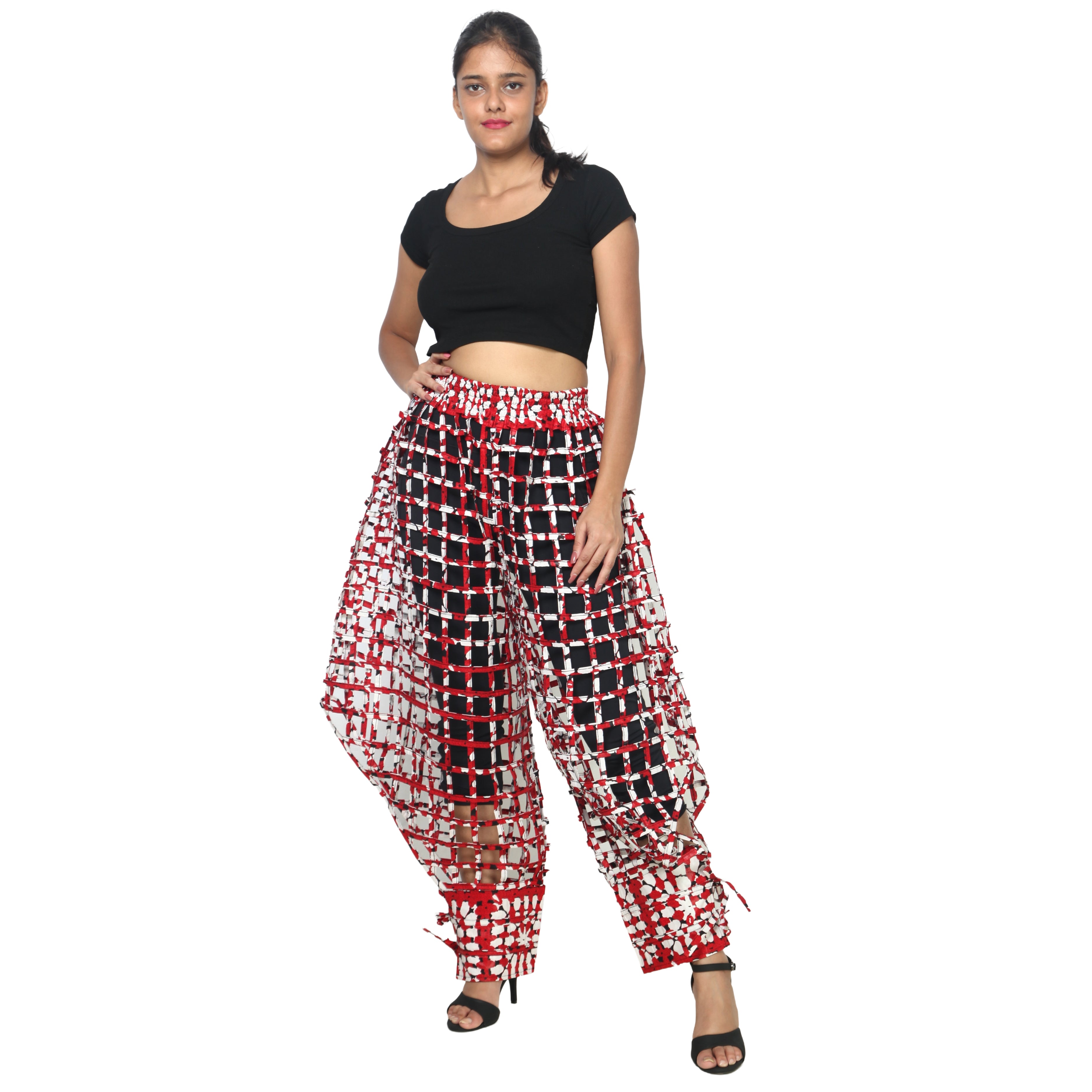 Women's Full Cage Duster Pants -- FI-ST123