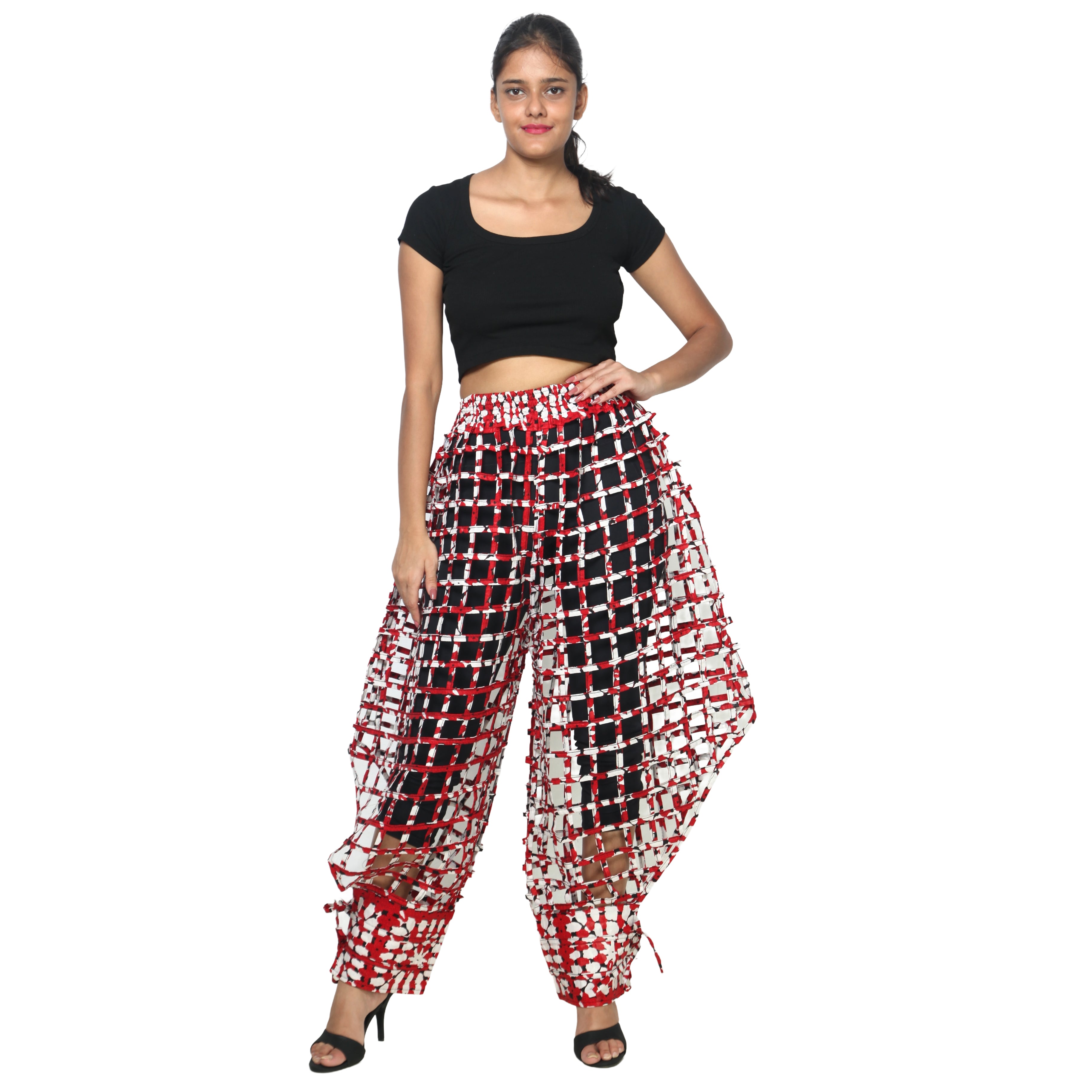 Women's Full Cage Duster Pants -- FI-ST123