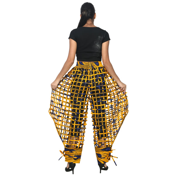 Women's Full Cage Duster Pants -- FI-ST123