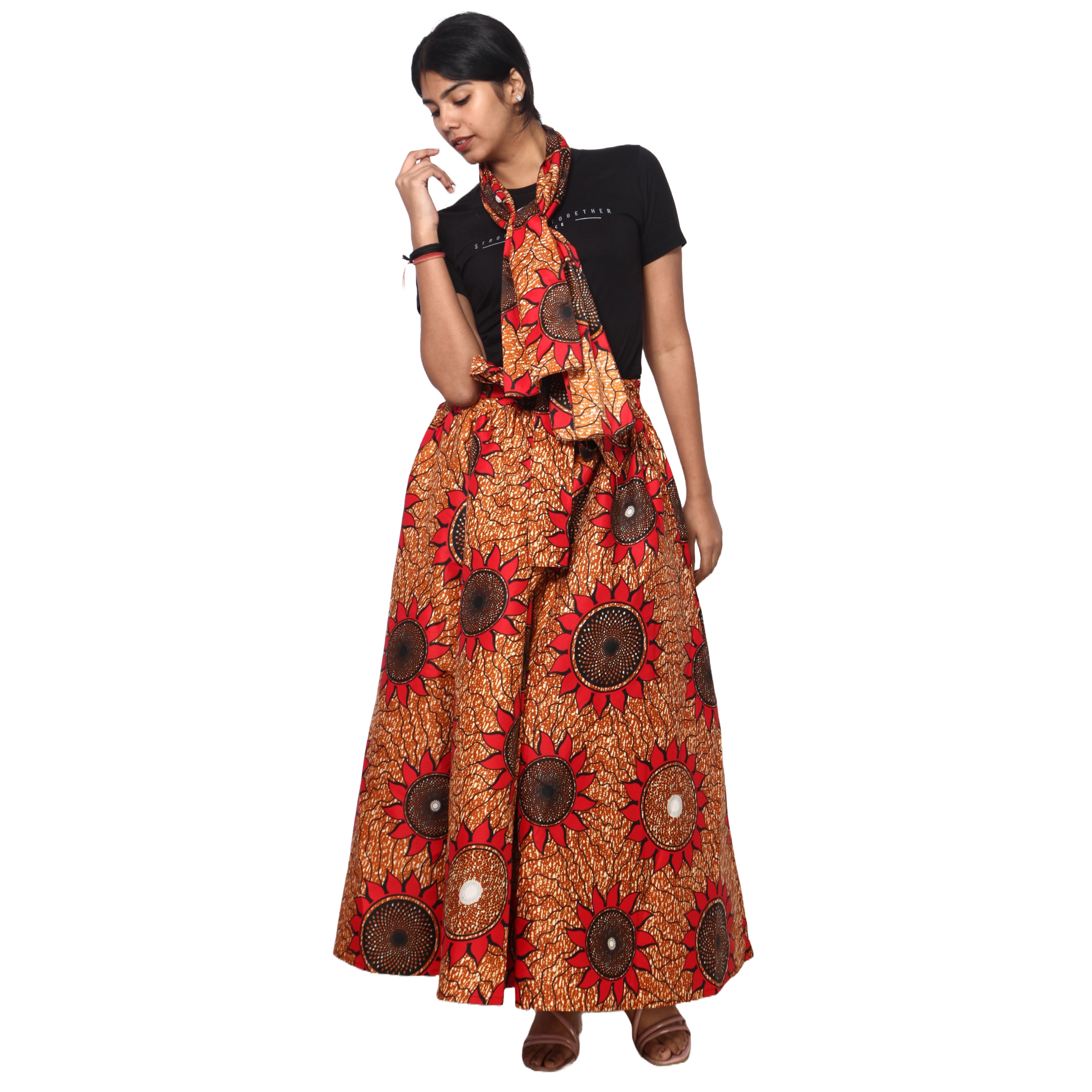 Women's Rayon Palazzo Pants -- FI-R39