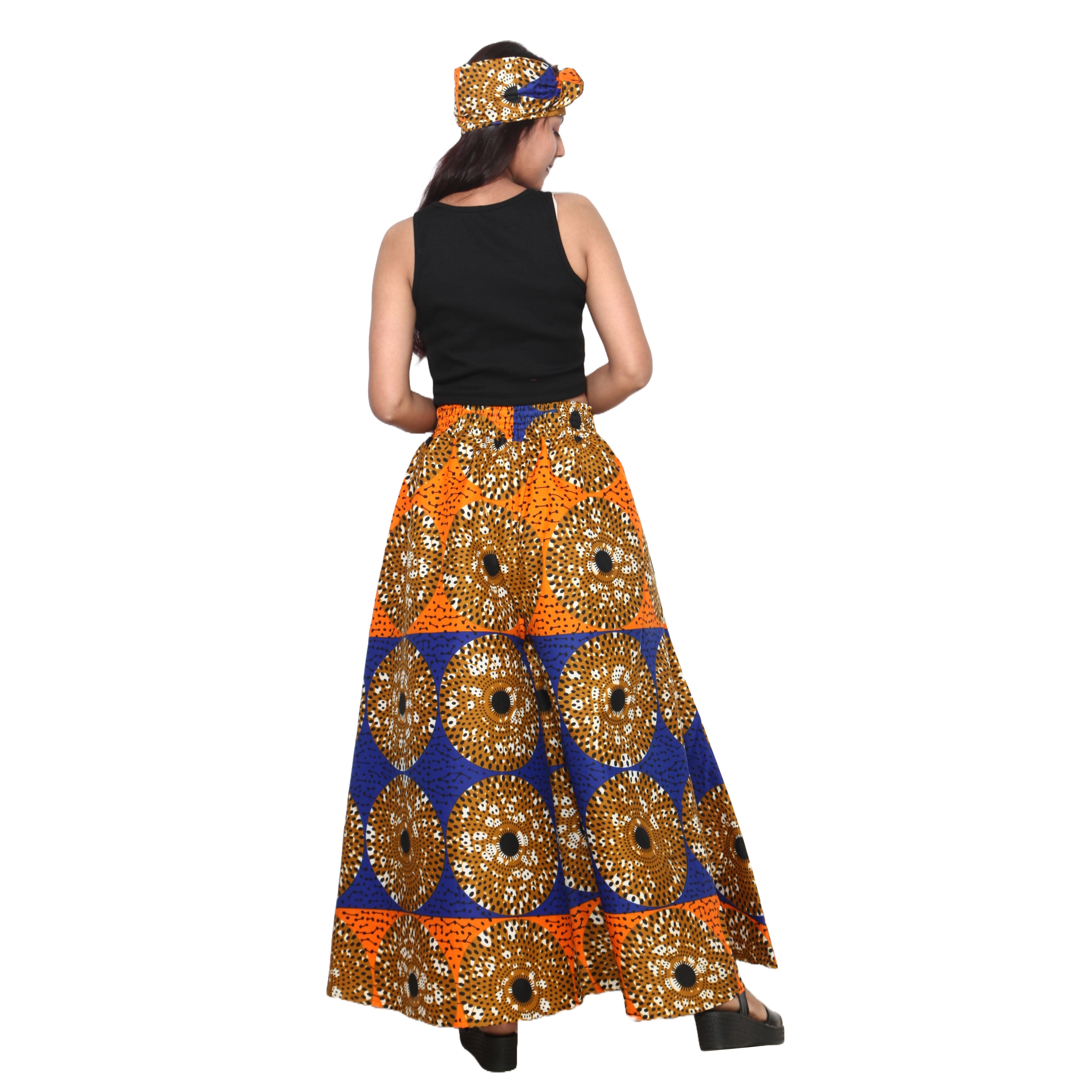 Women's Rayon Palazzo Pants -- FI-R39