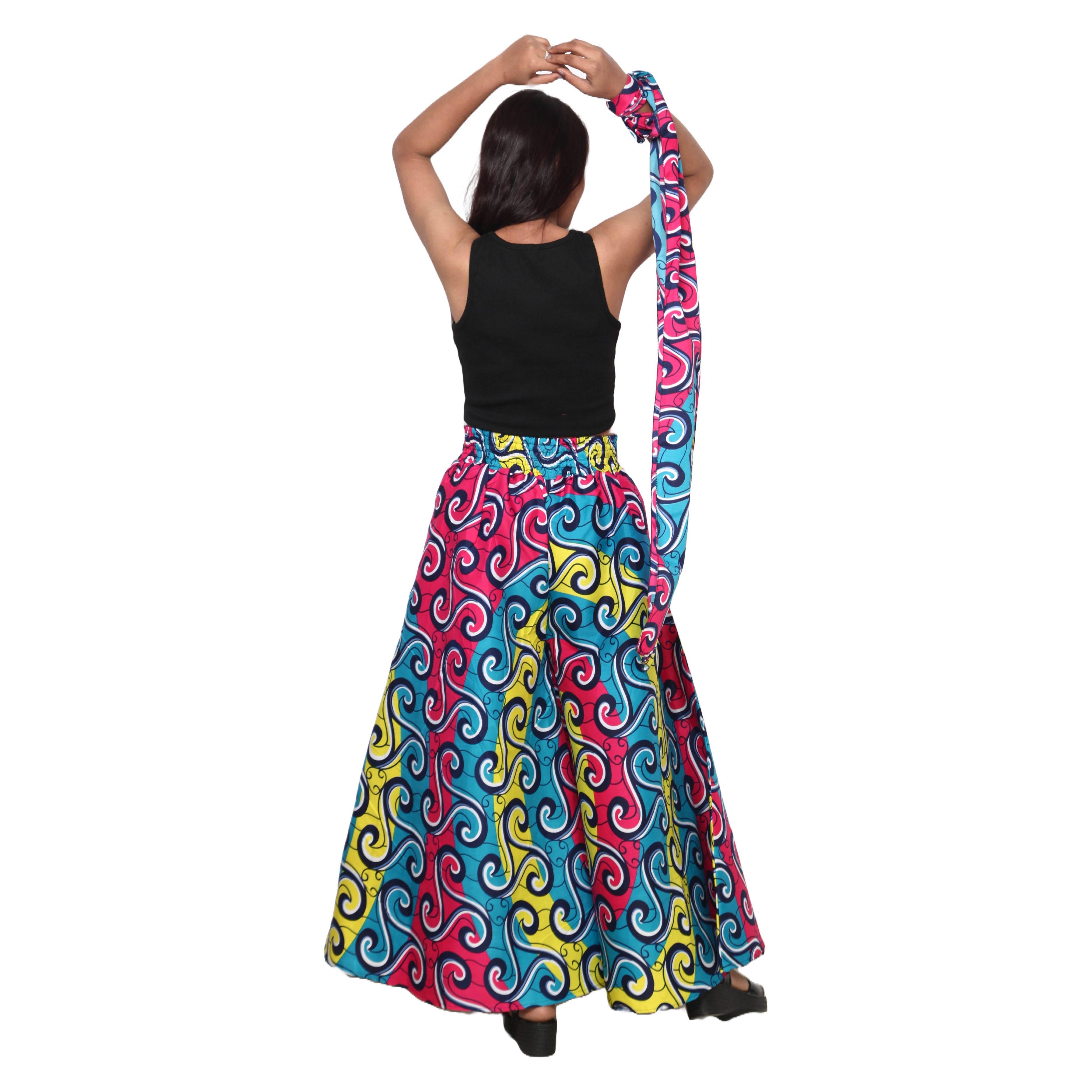 Women's Rayon Palazzo Pants -- FI-R39