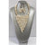 Cowrie Shell Full Beaded Necklace Set -- Jewelry A19