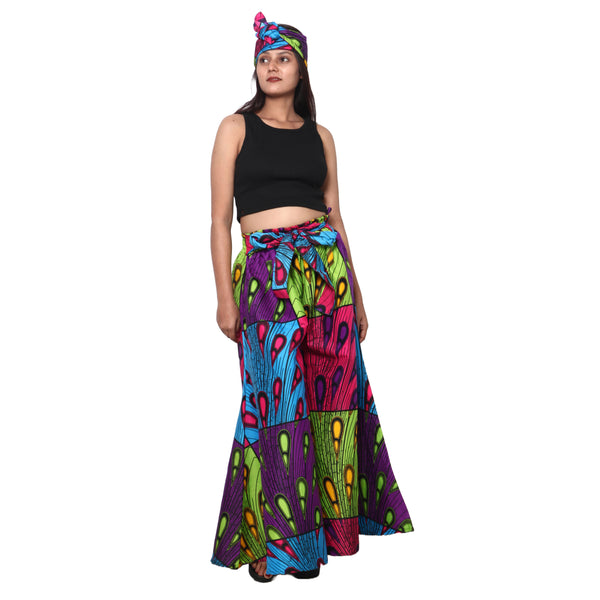 Women's Rayon Palazzo Pants -- FI-R39