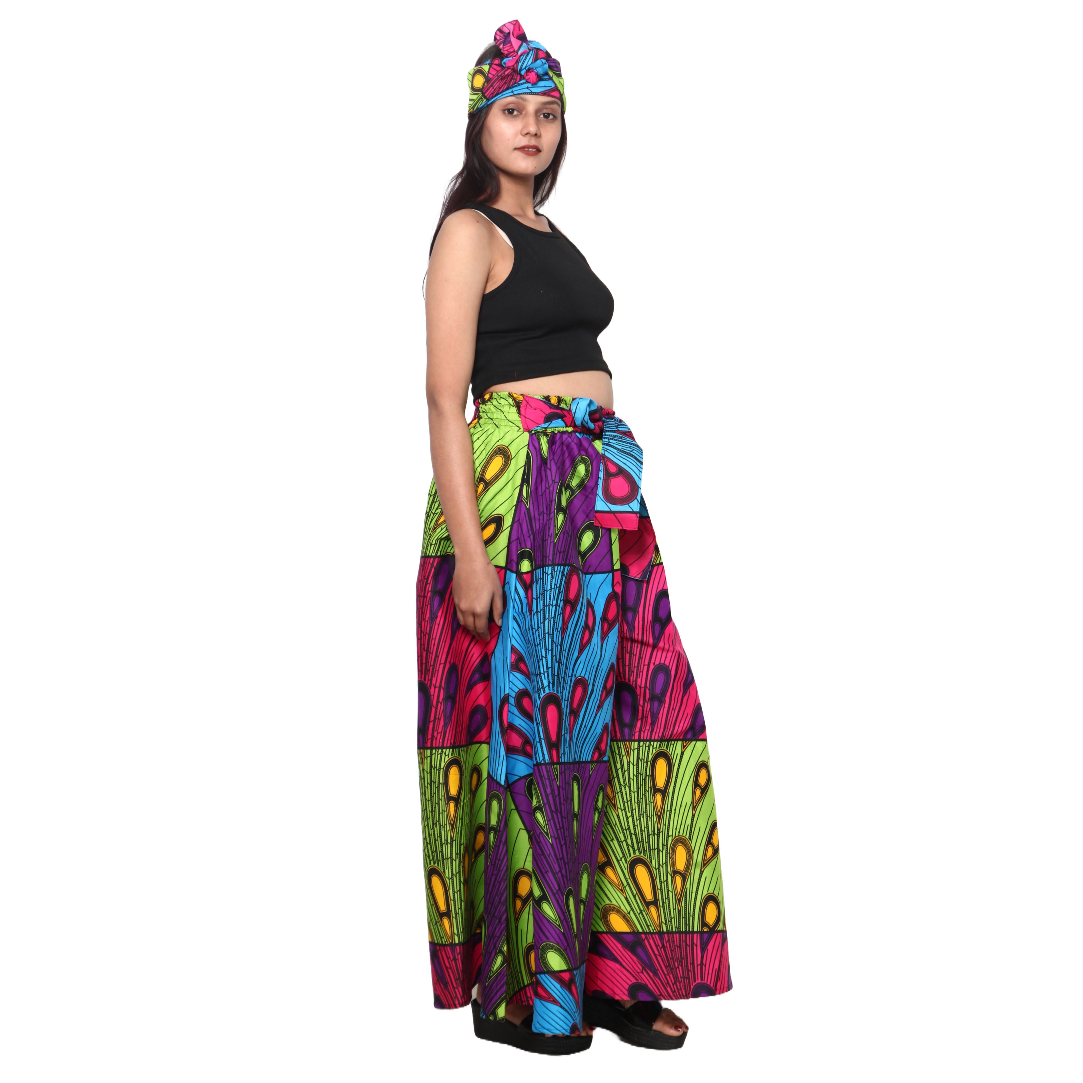 Women's Rayon Palazzo Pants -- FI-R39
