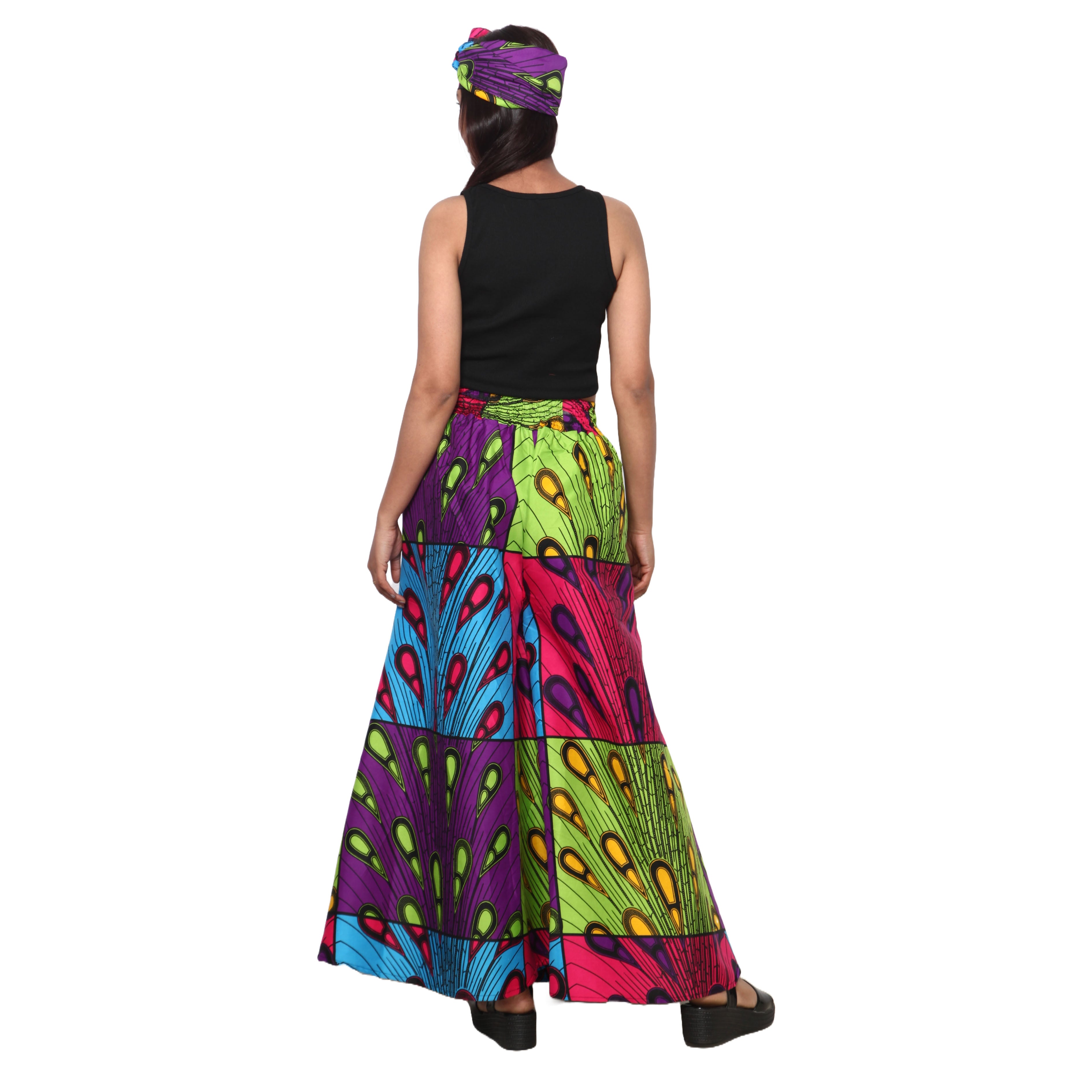 Women's Rayon Palazzo Pants -- FI-R39