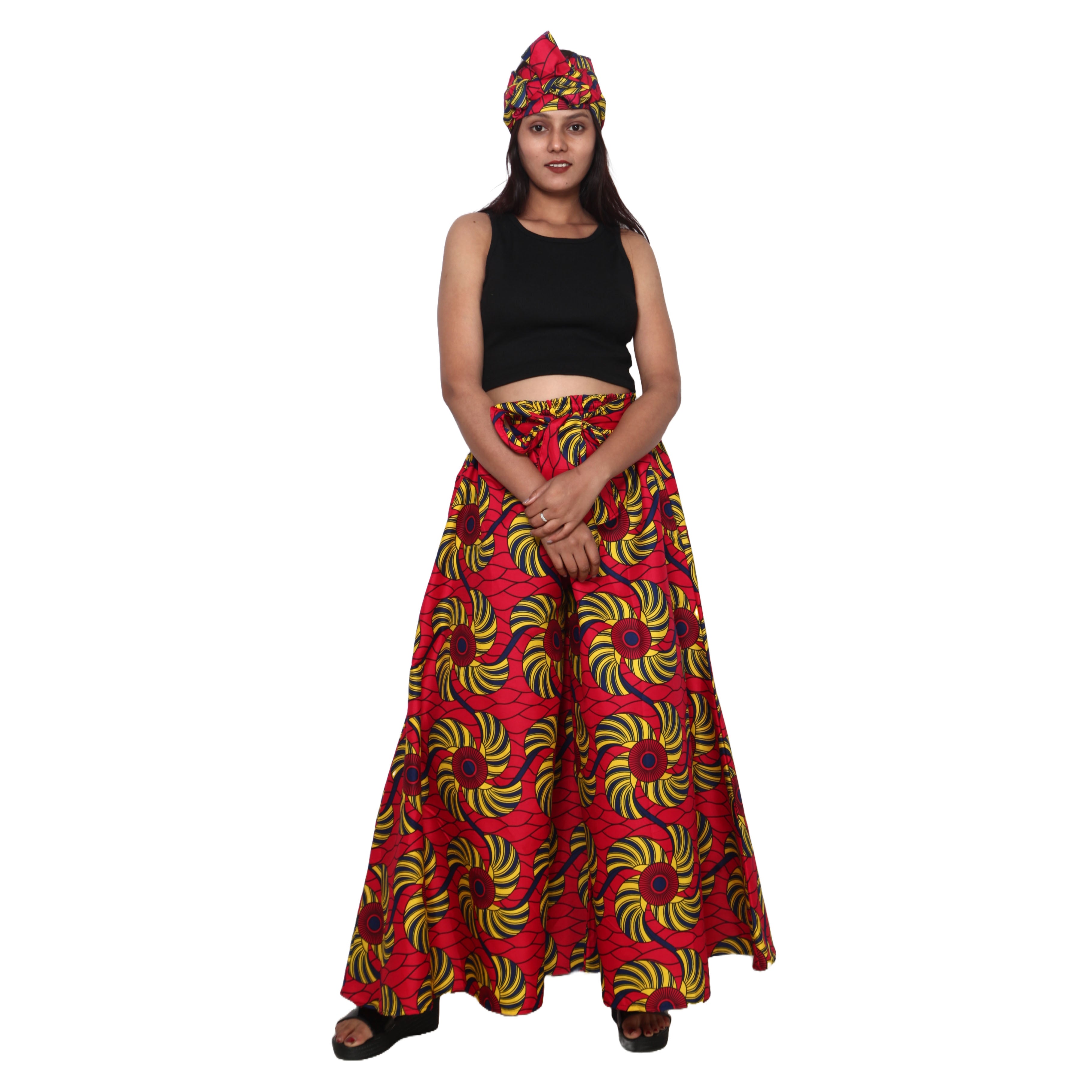 Women's Rayon Palazzo Pants -- FI-R39