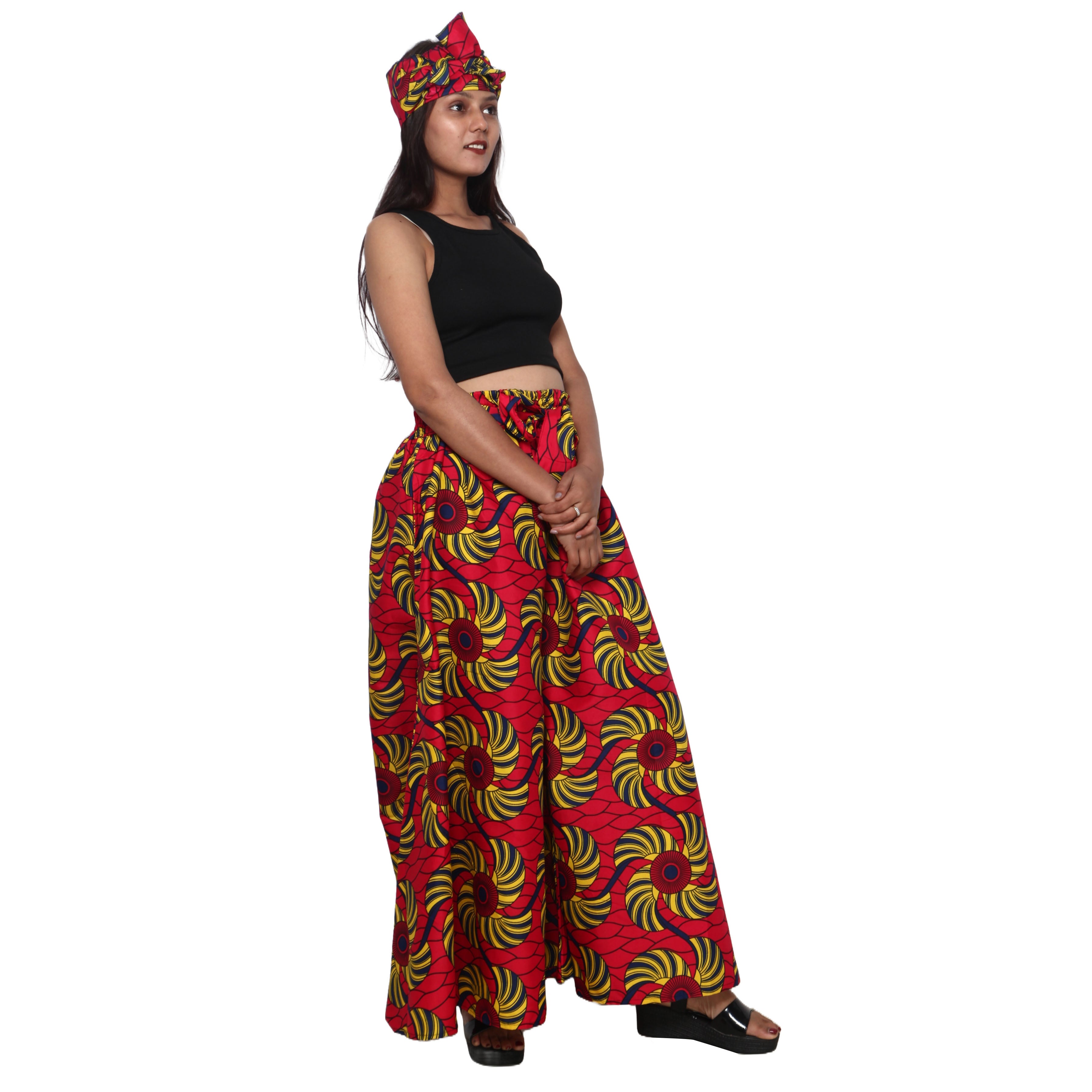 Women's Rayon Palazzo Pants -- FI-R39