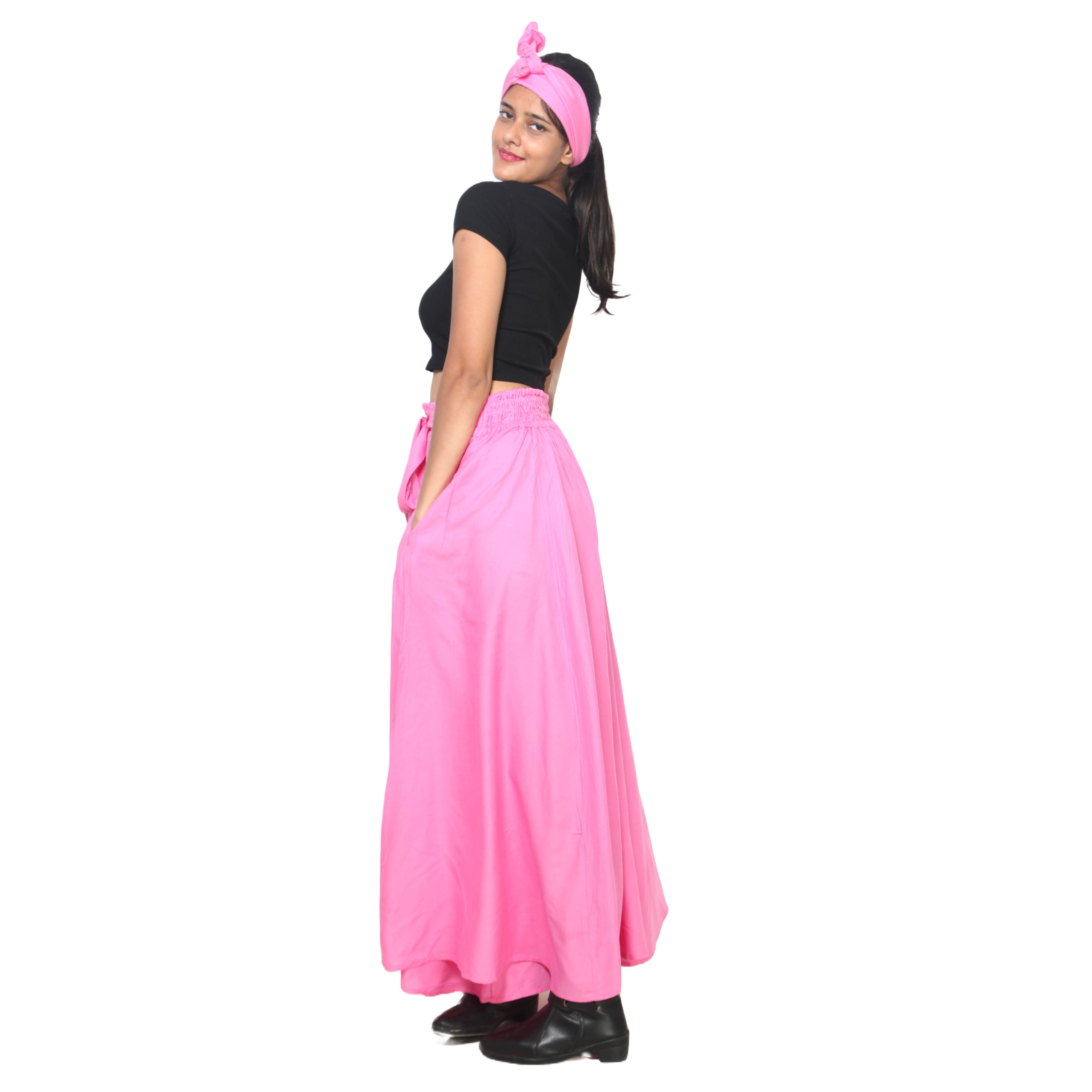 African Women's Rayon Maxi Skirt - FI-92