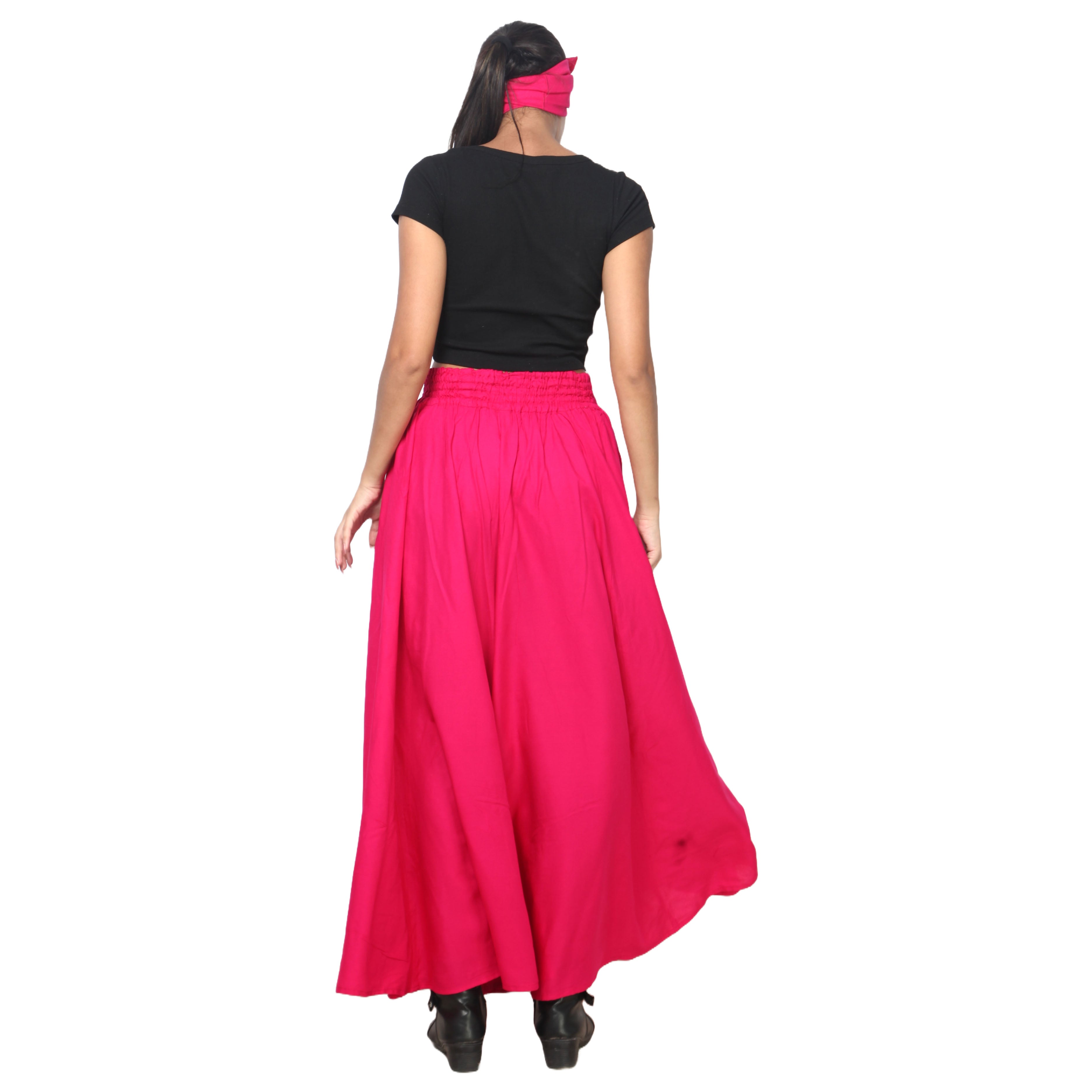 African Women's Rayon Maxi Skirt - FI-92