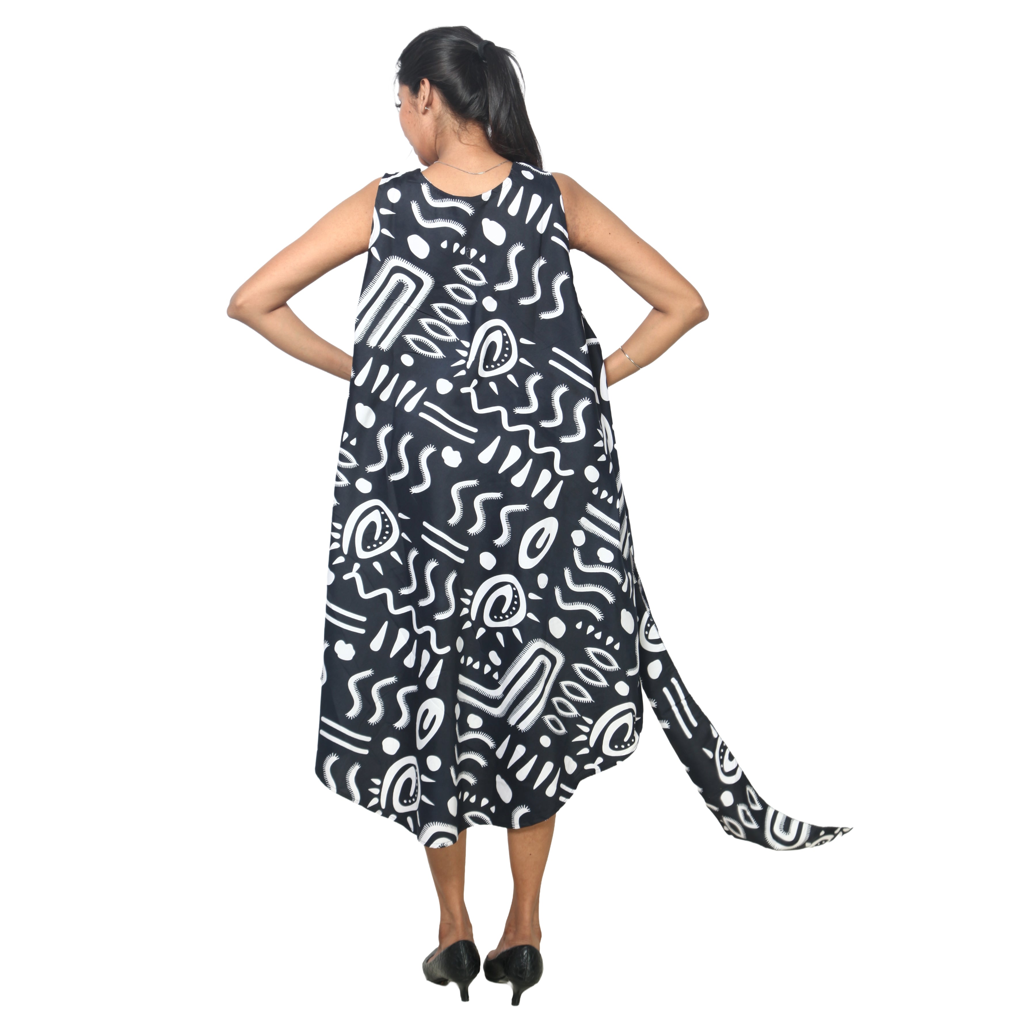 Women's Sleeveless Midi Dress -- 12pcs per Pack -- FI-4174