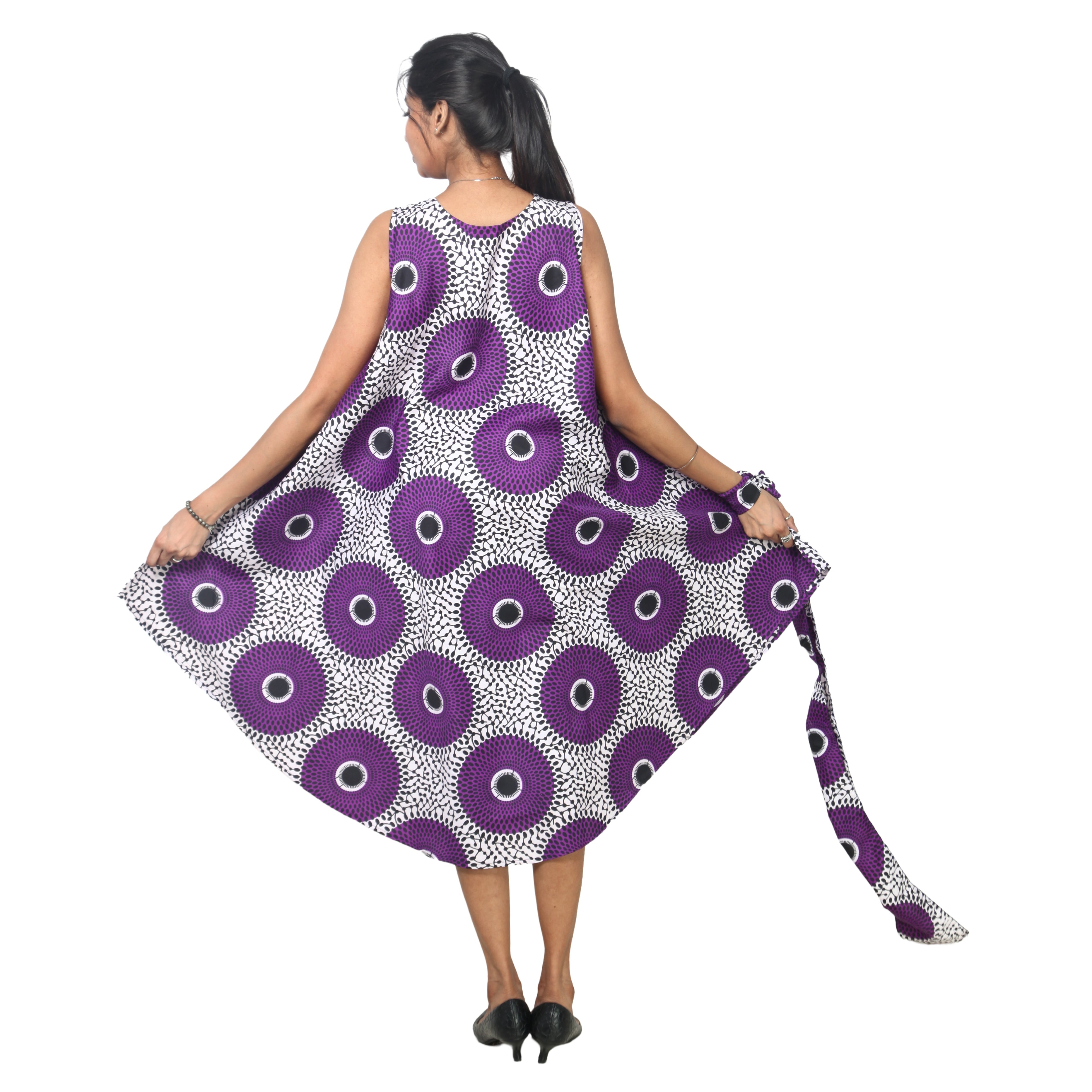 Women's Sleeveless Midi Dress -- 12pcs per Pack -- FI-4174