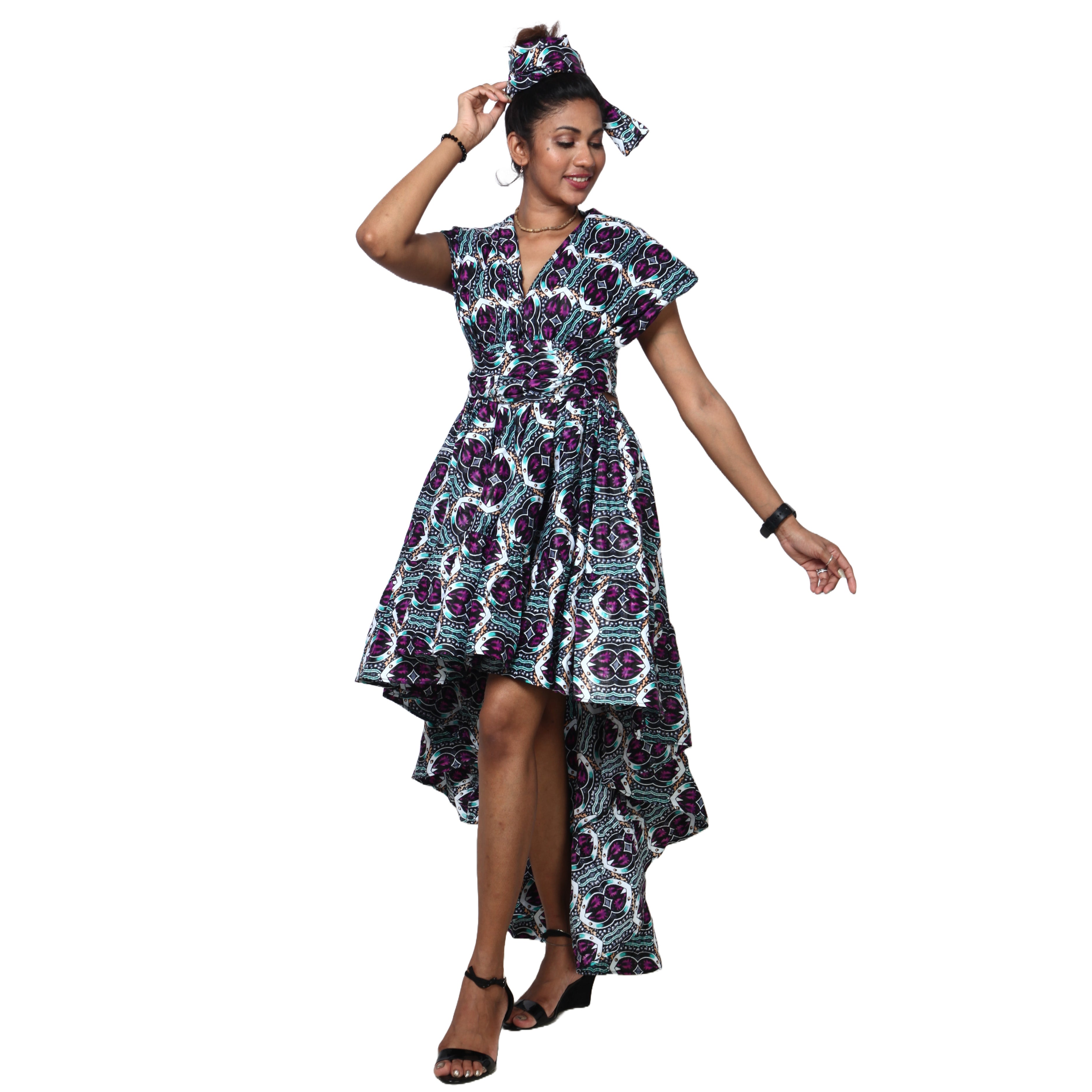 Women's Skirt/Dress Multi Wear Style -- FI-3136