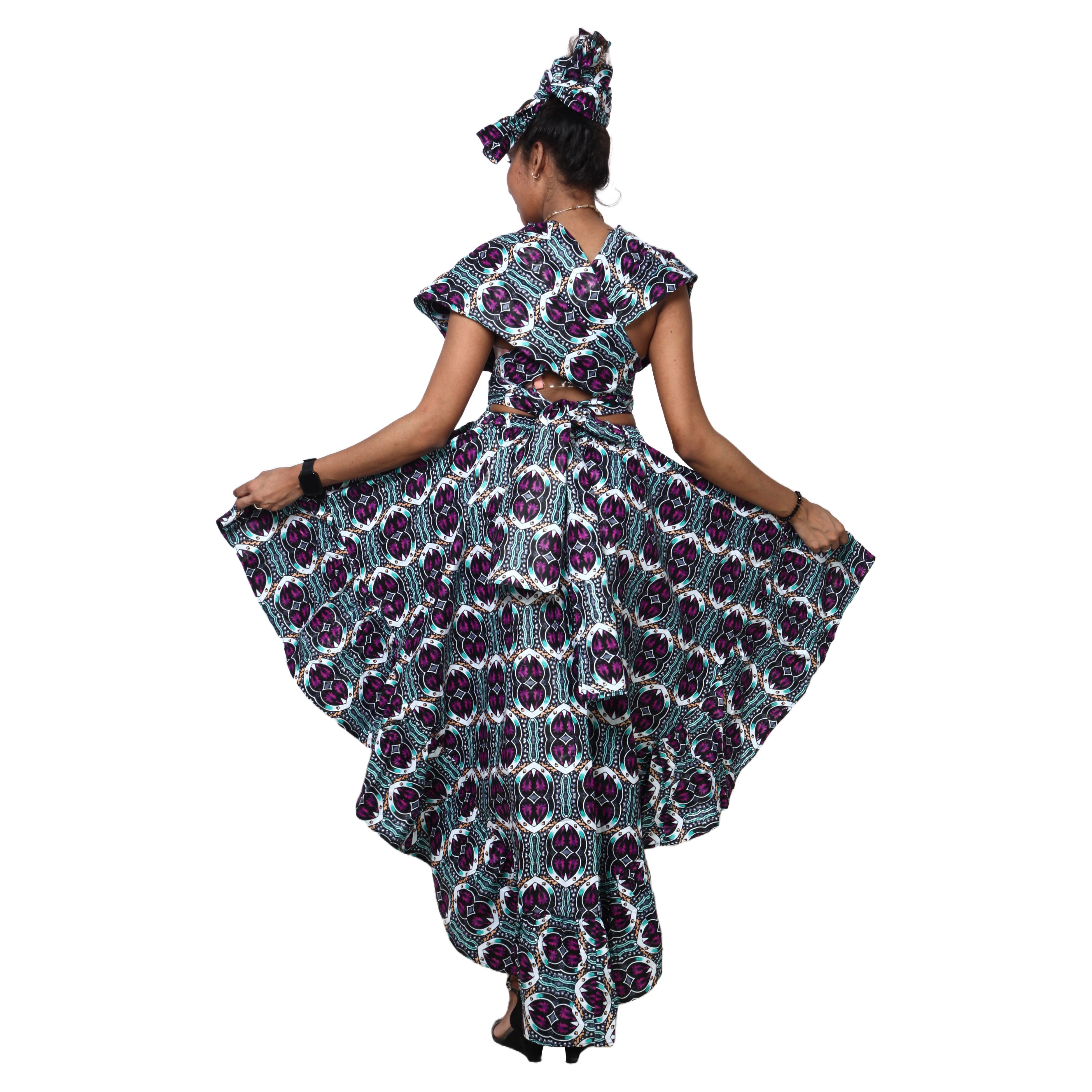 Women's Skirt/Dress Multi Wear Style -- FI-3136