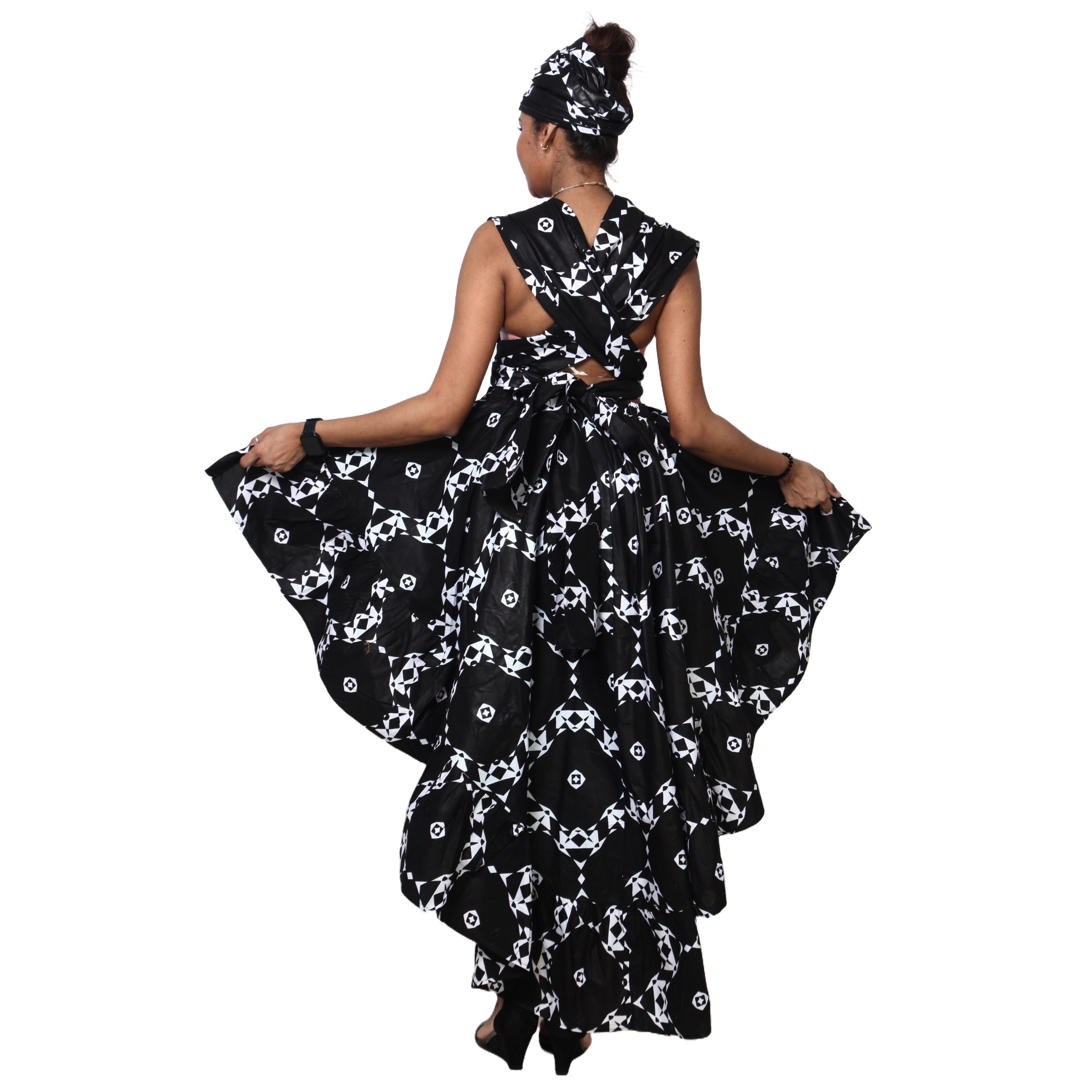 Women's Skirt/Dress Multi Wear Style -- FI-3136