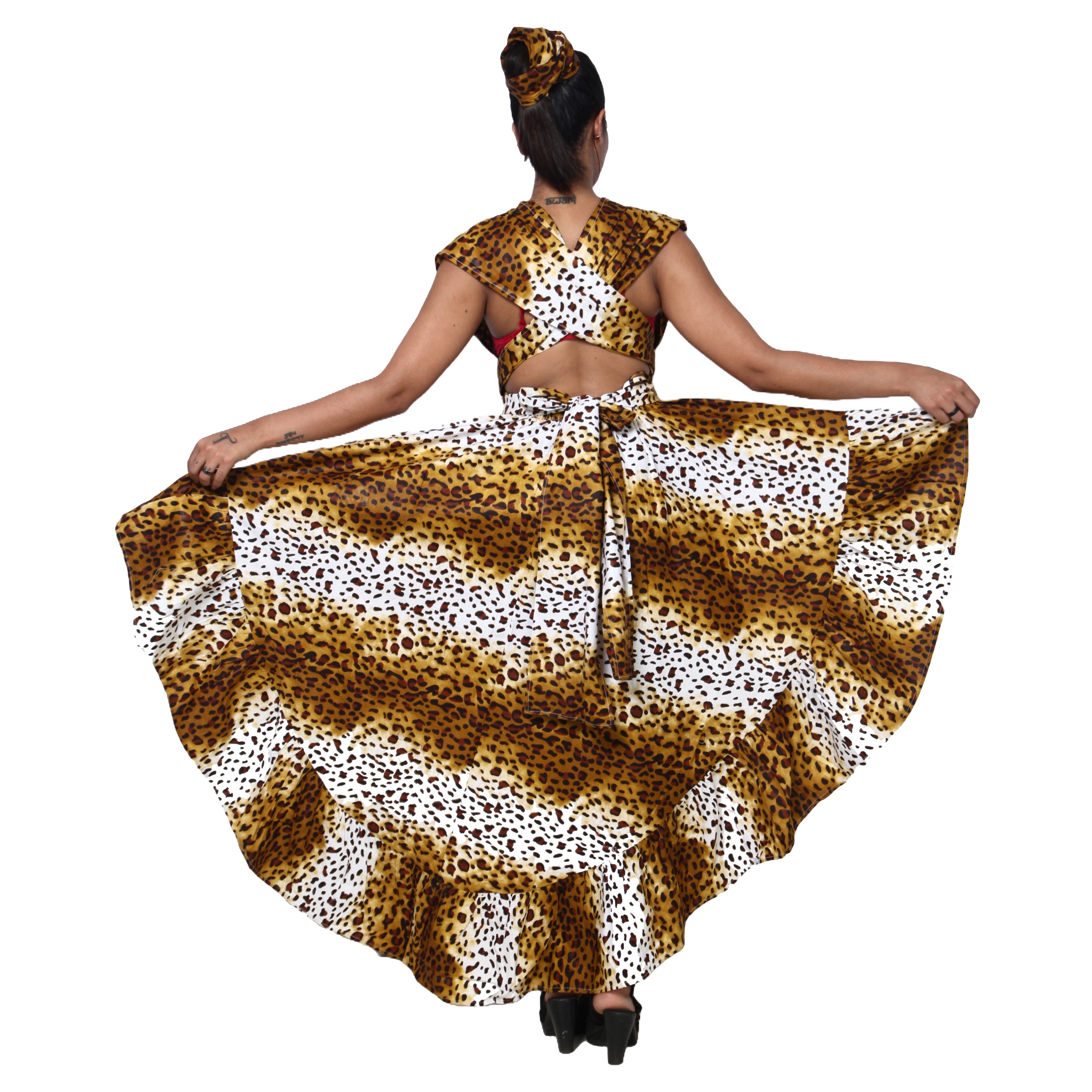 Women's Skirt/Dress Multi Wear Style -- FI-3136