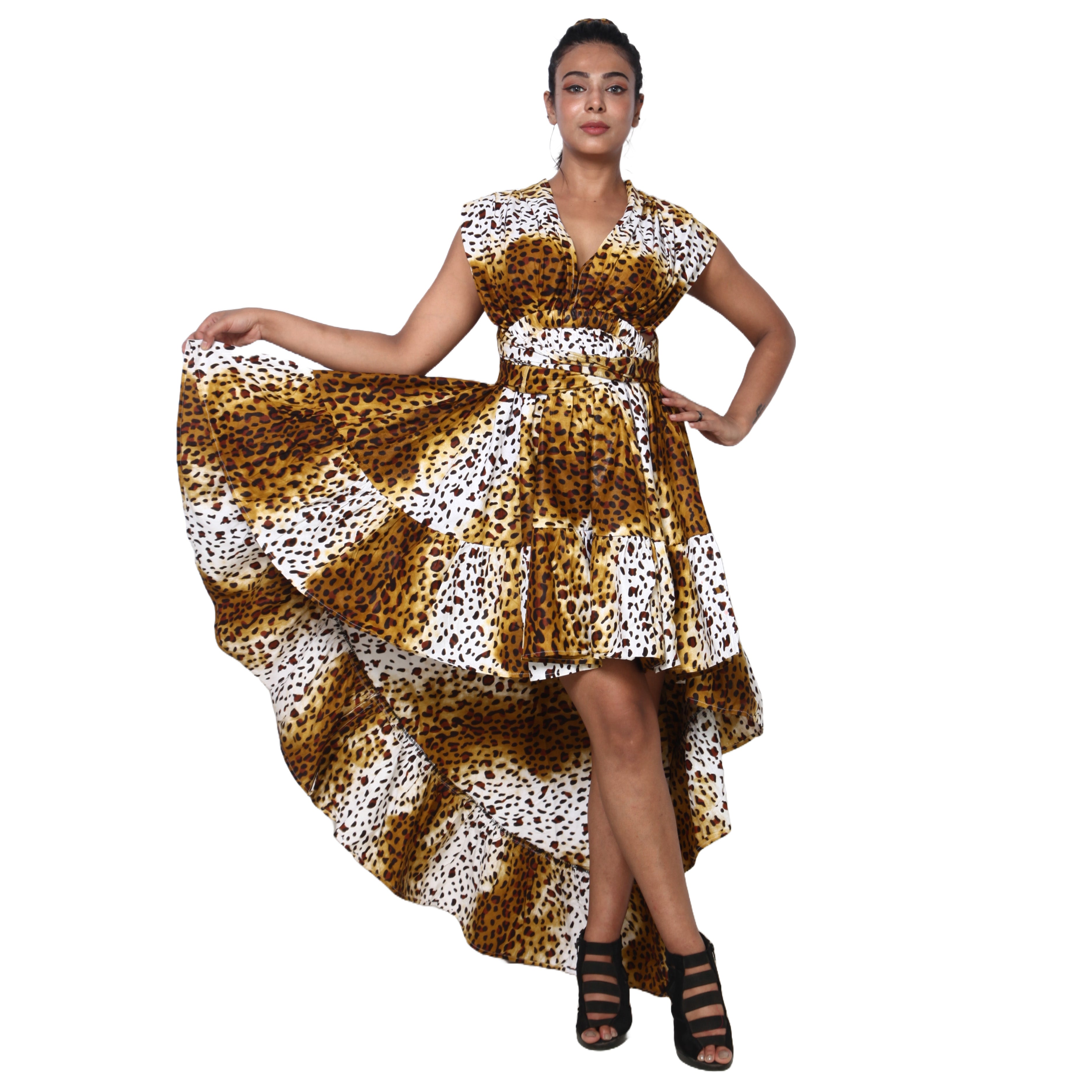 Women's Skirt/Dress Multi Wear Style -- FI-3136