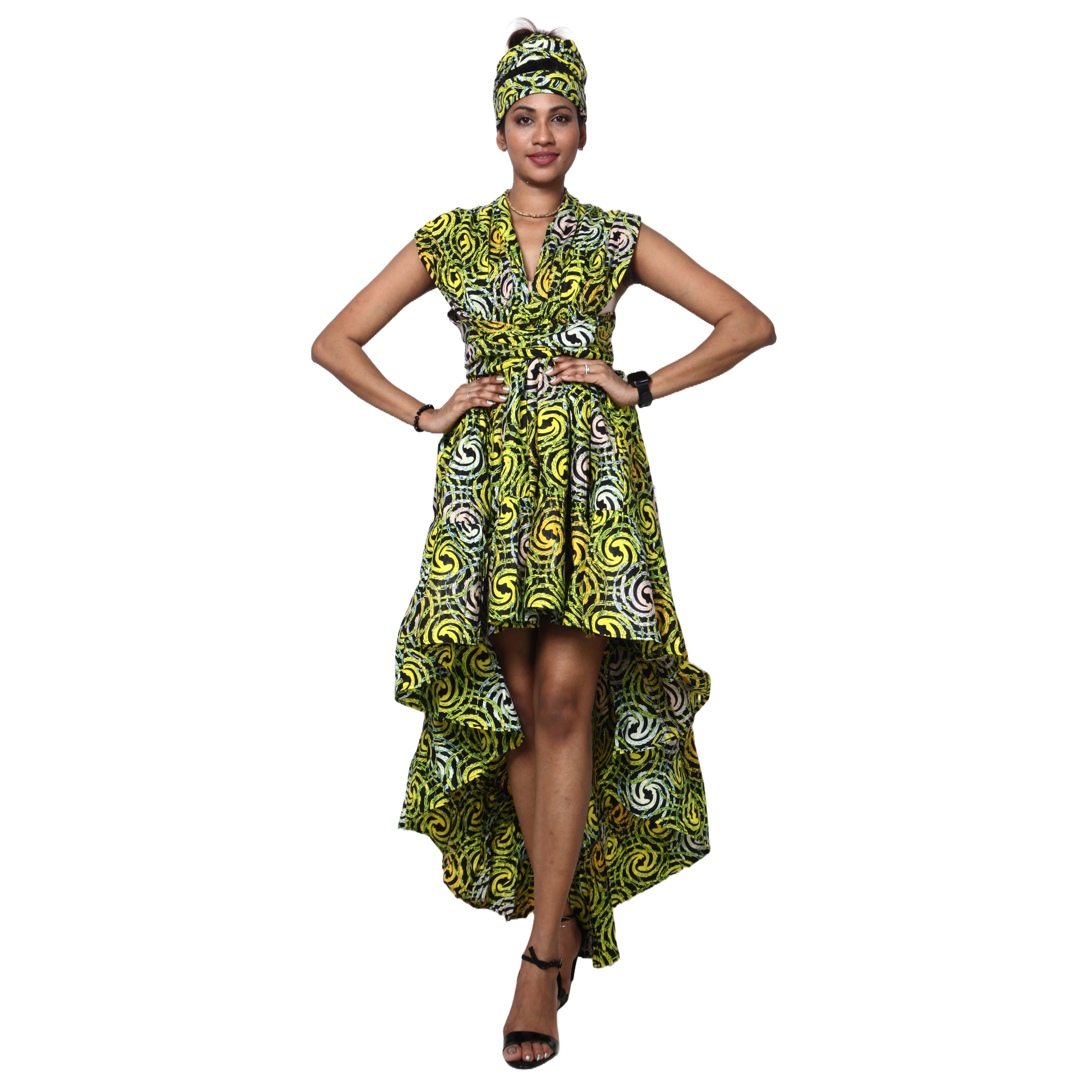 Women's Skirt/Dress Multi Wear Style -- FI-3136