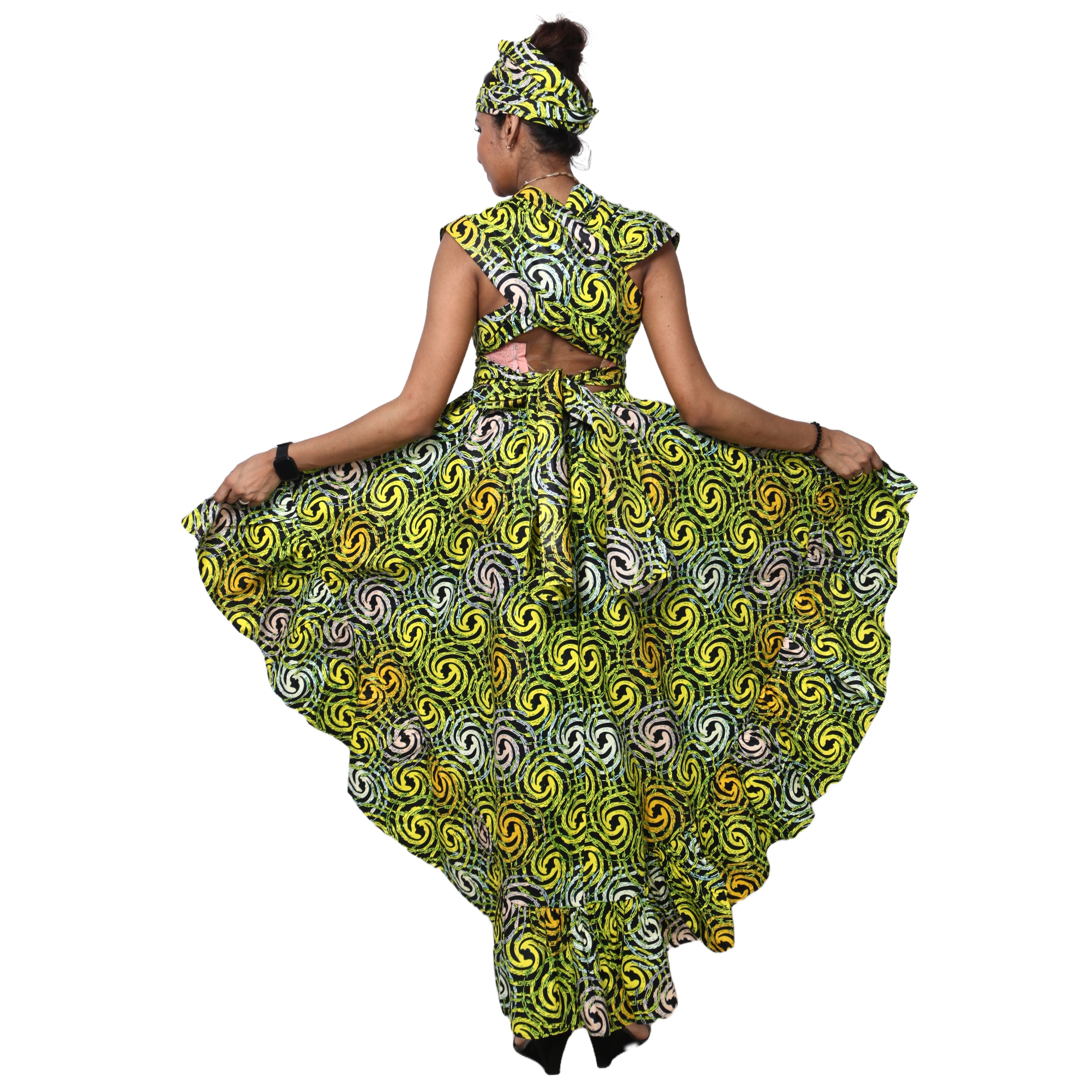 Women's Skirt/Dress Multi Wear Style -- FI-3136