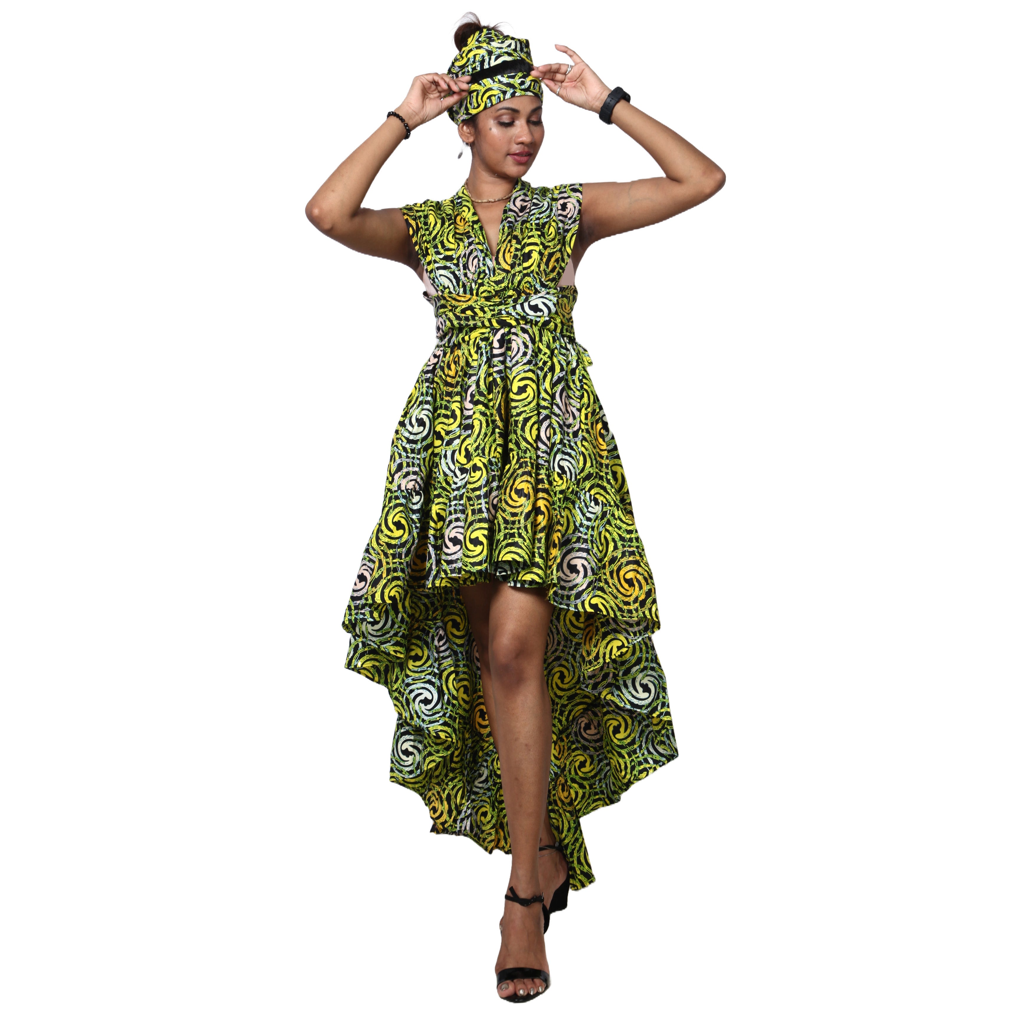 Women's Skirt/Dress Multi Wear Style -- FI-3136