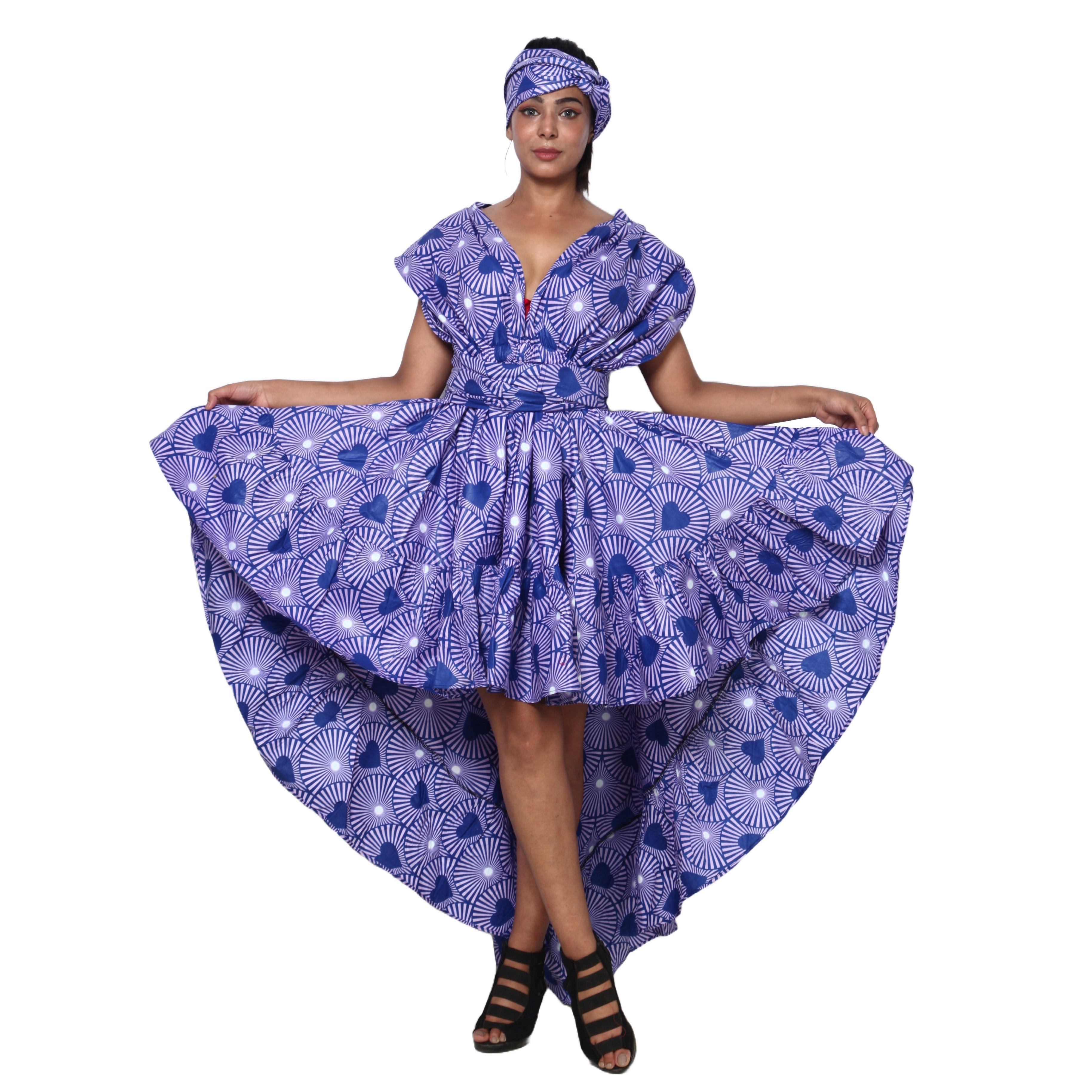 Women's Skirt/Dress Multi Wear Style -- FI-3136