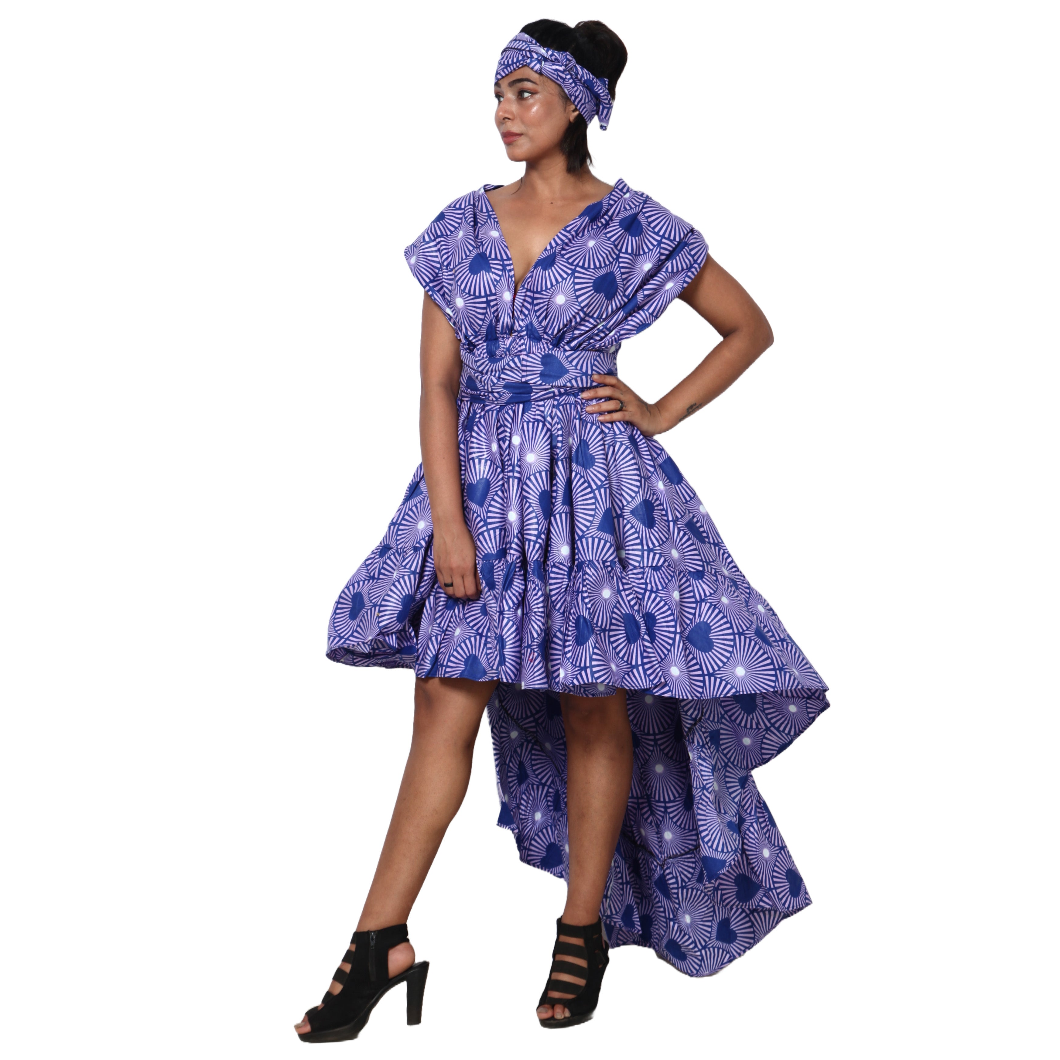 Women's Skirt/Dress Multi Wear Style -- FI-3136