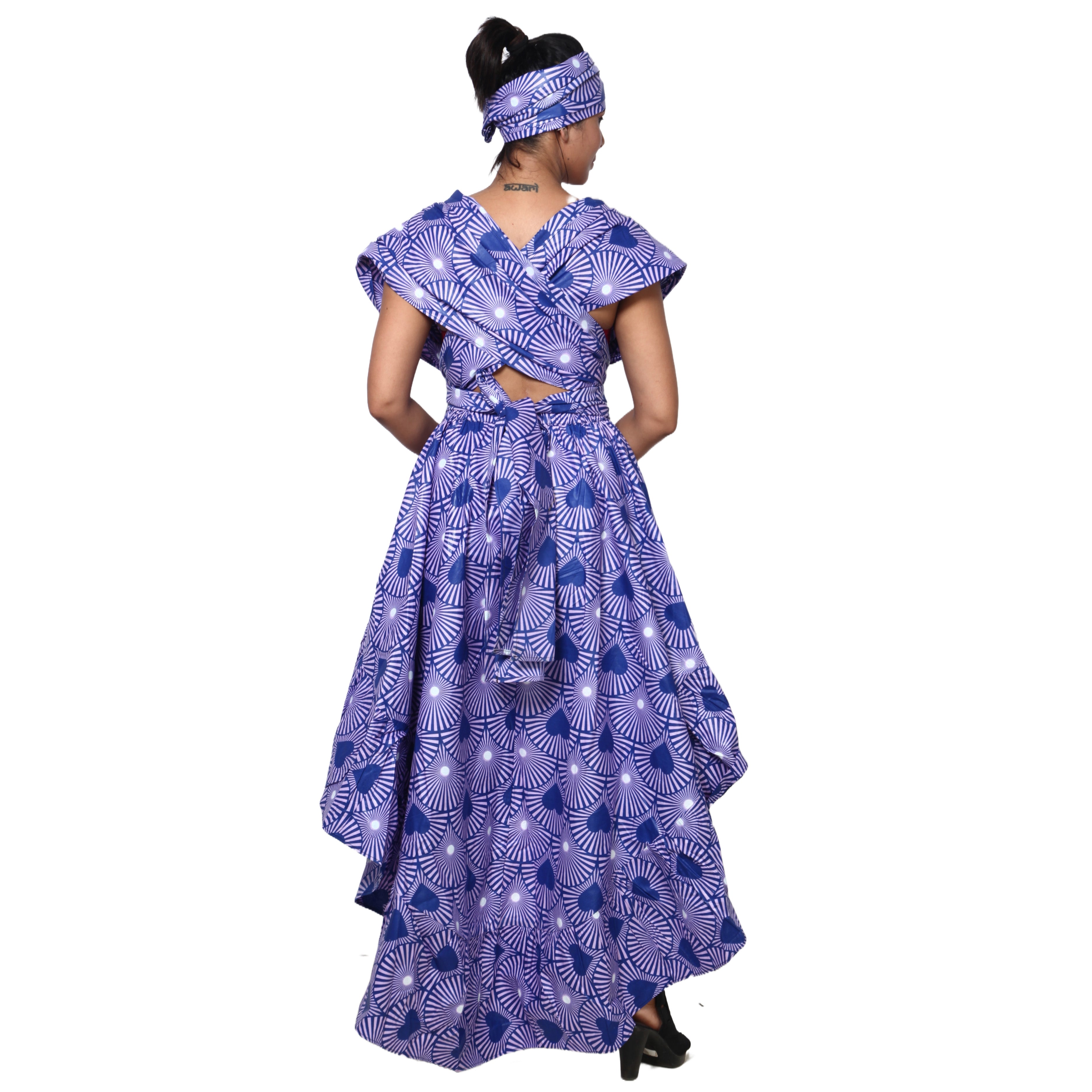 Women's Skirt/Dress Multi Wear Style -- FI-3136