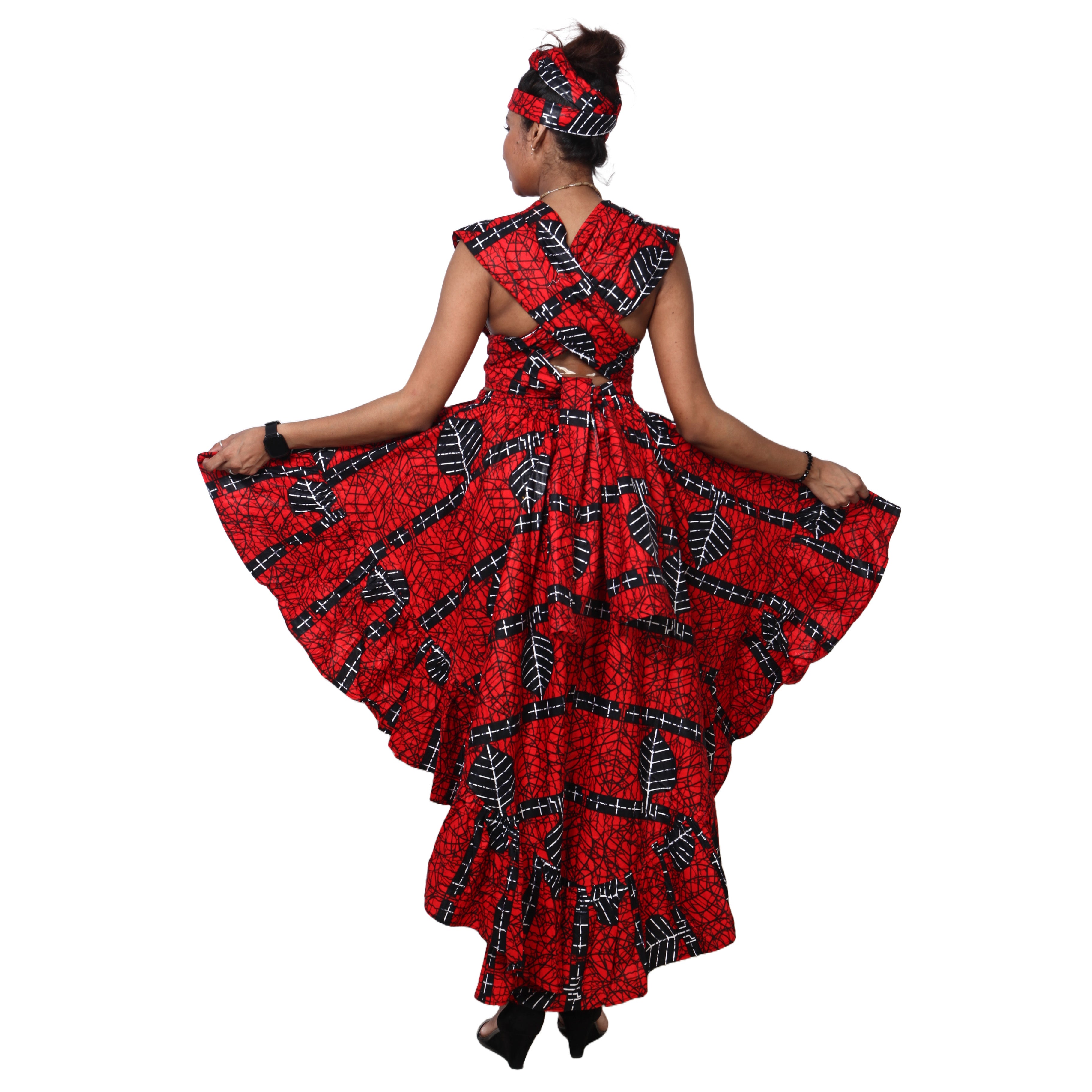 Women's Skirt/Dress Multi Wear Style -- FI-3136