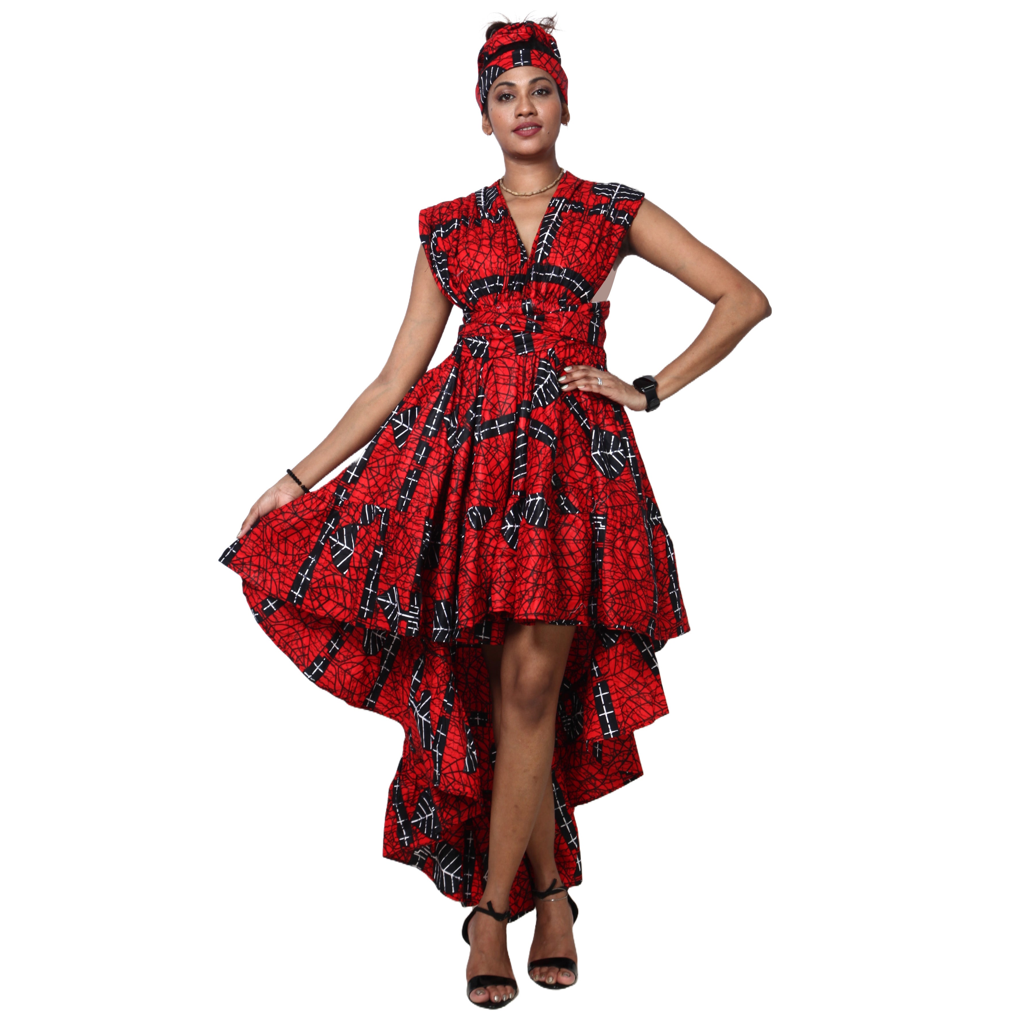 Women's Skirt/Dress Multi Wear Style -- FI-3136