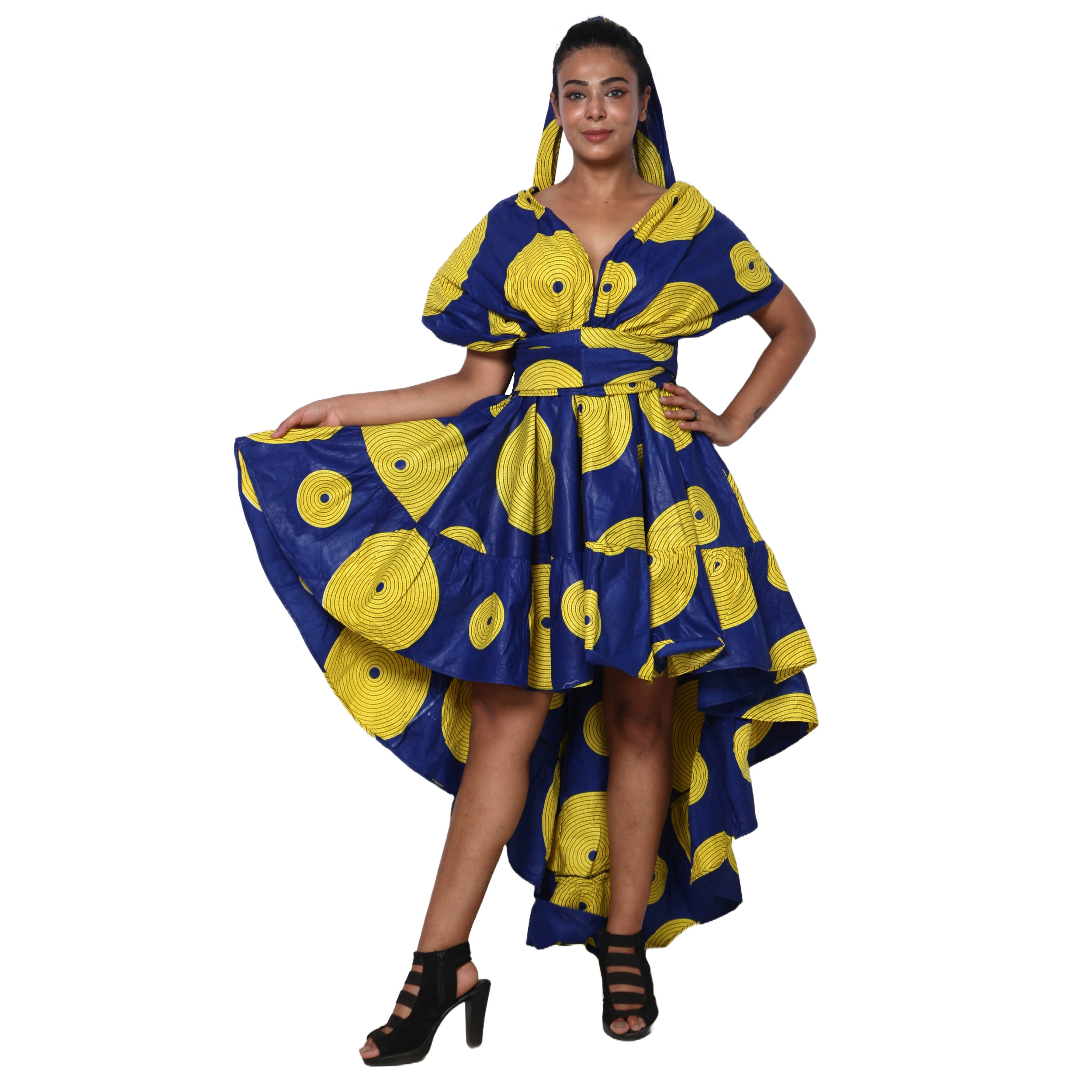 Women's Skirt/Dress Multi Wear Style -- FI-3136