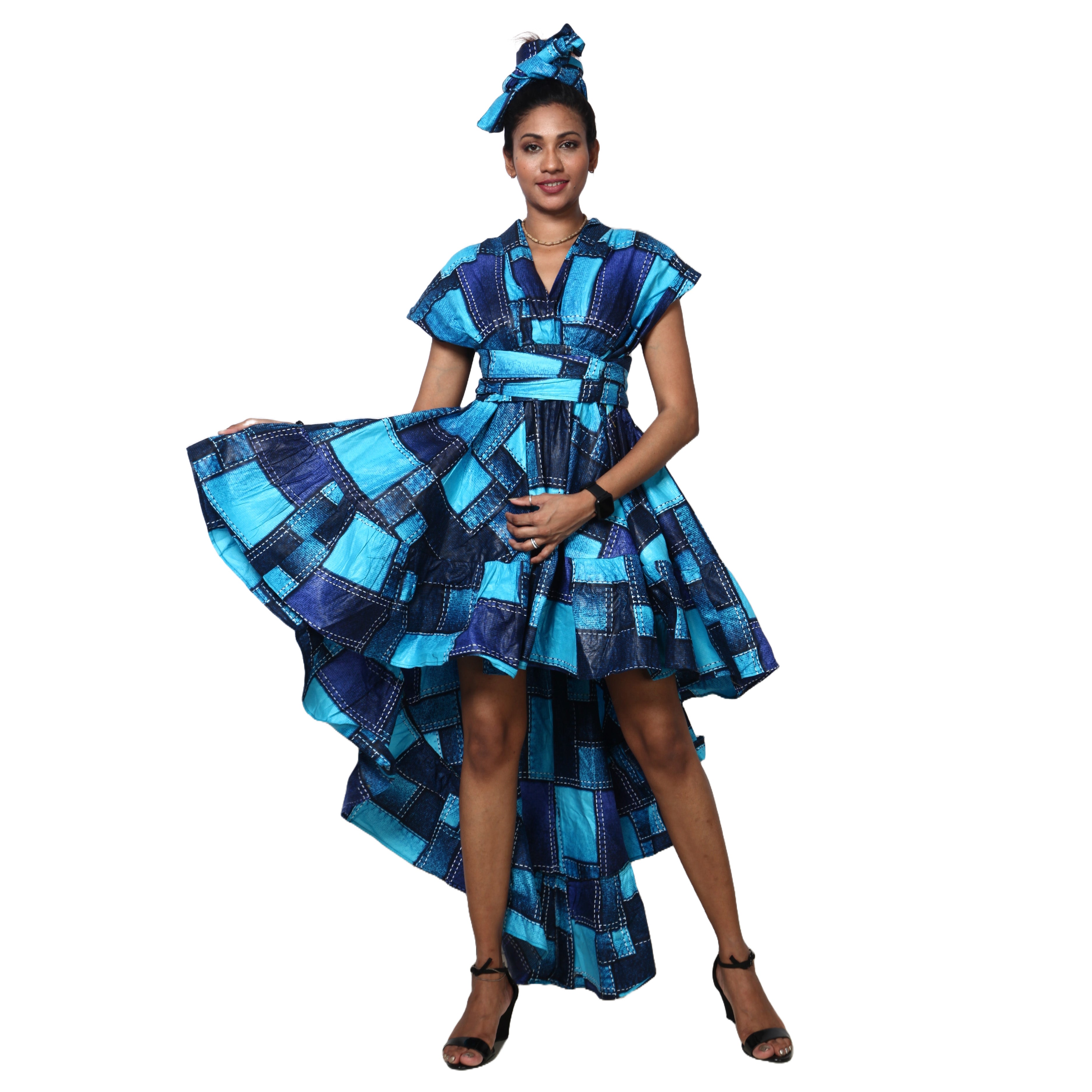 Women's Skirt/Dress Multi Wear Style -- FI-3136