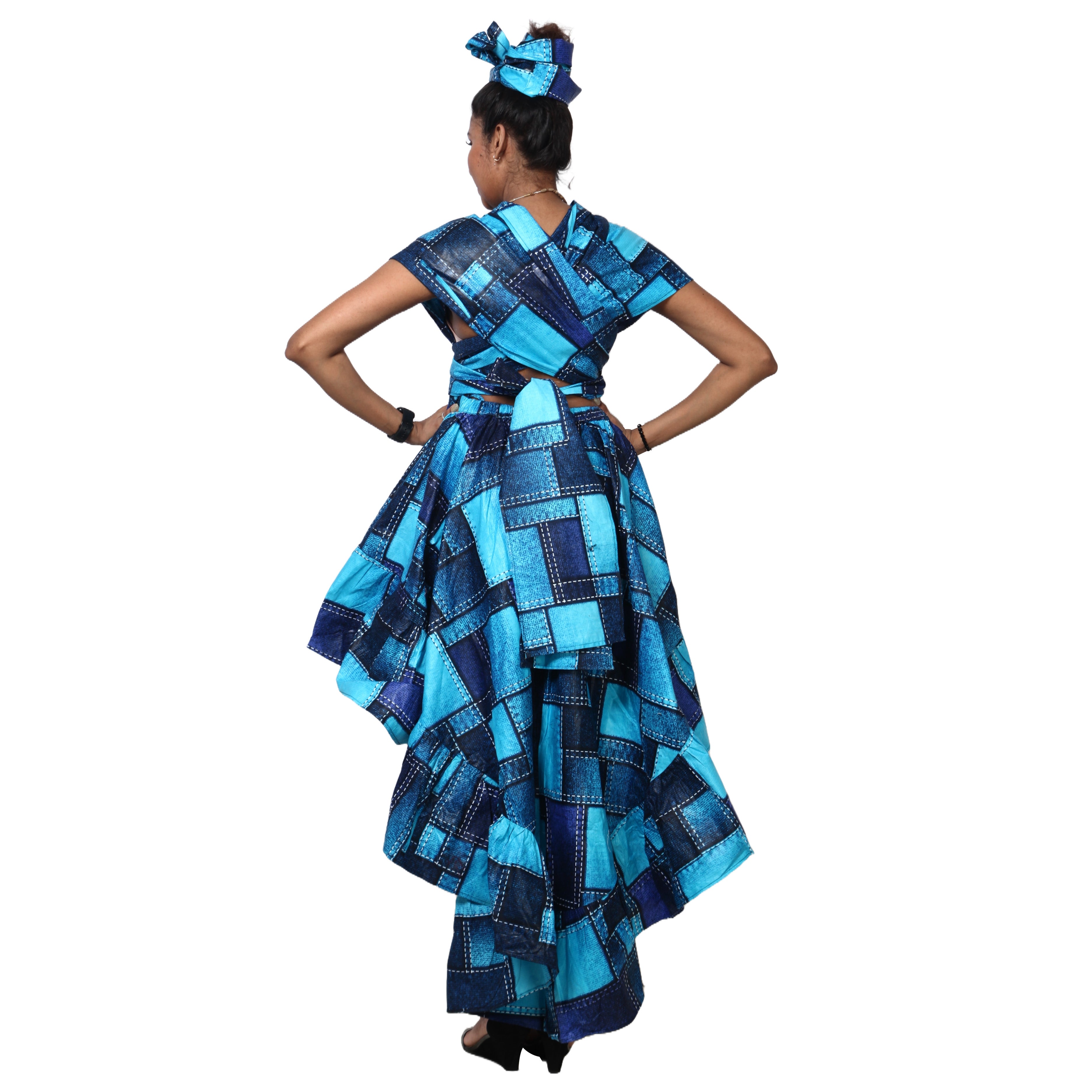 Women's Skirt/Dress Multi Wear Style -- FI-3136