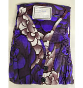 Women's 3 Button Halter Midi Smocking Dress -- FI-3028S