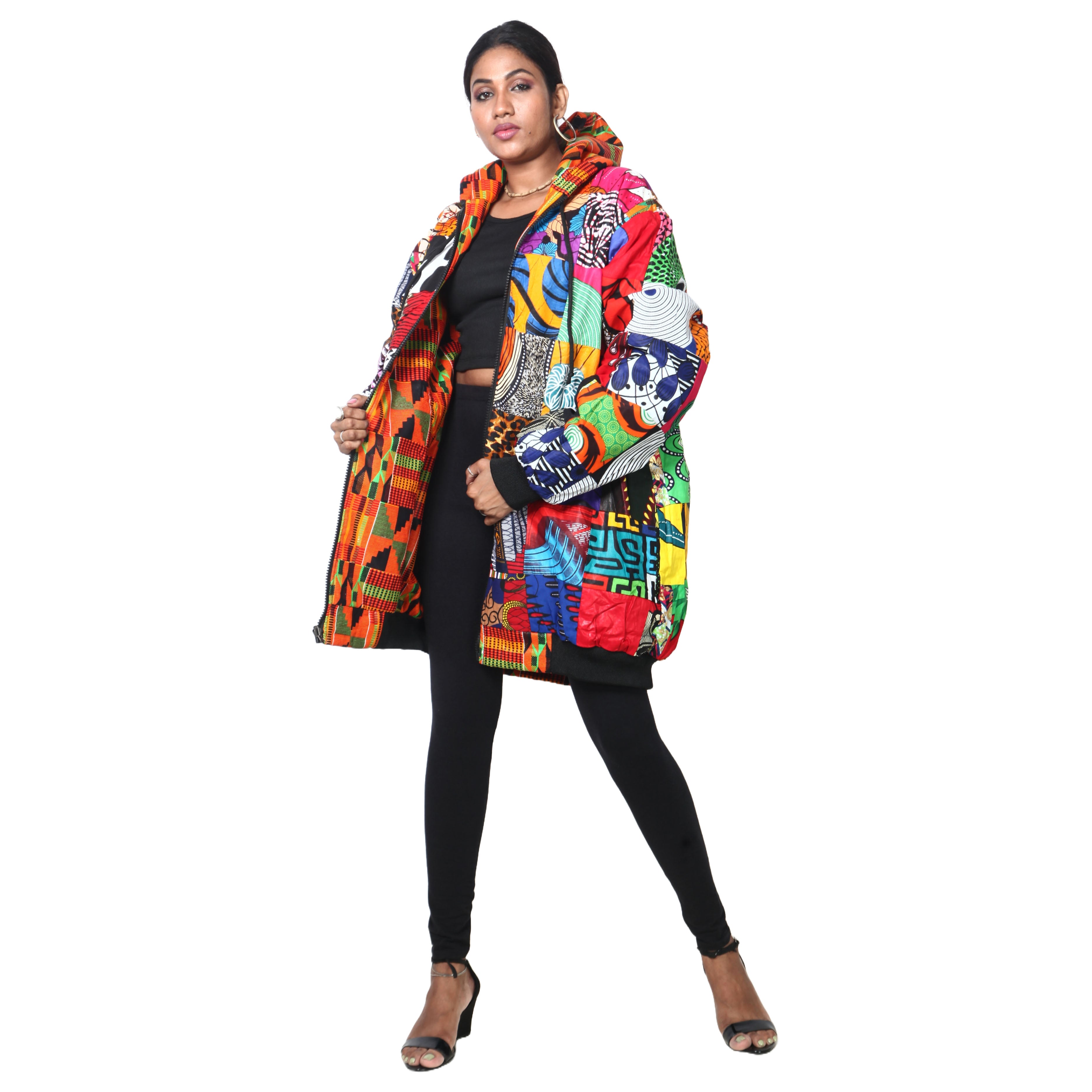 Unisex Reversible Jacket -- FI-27