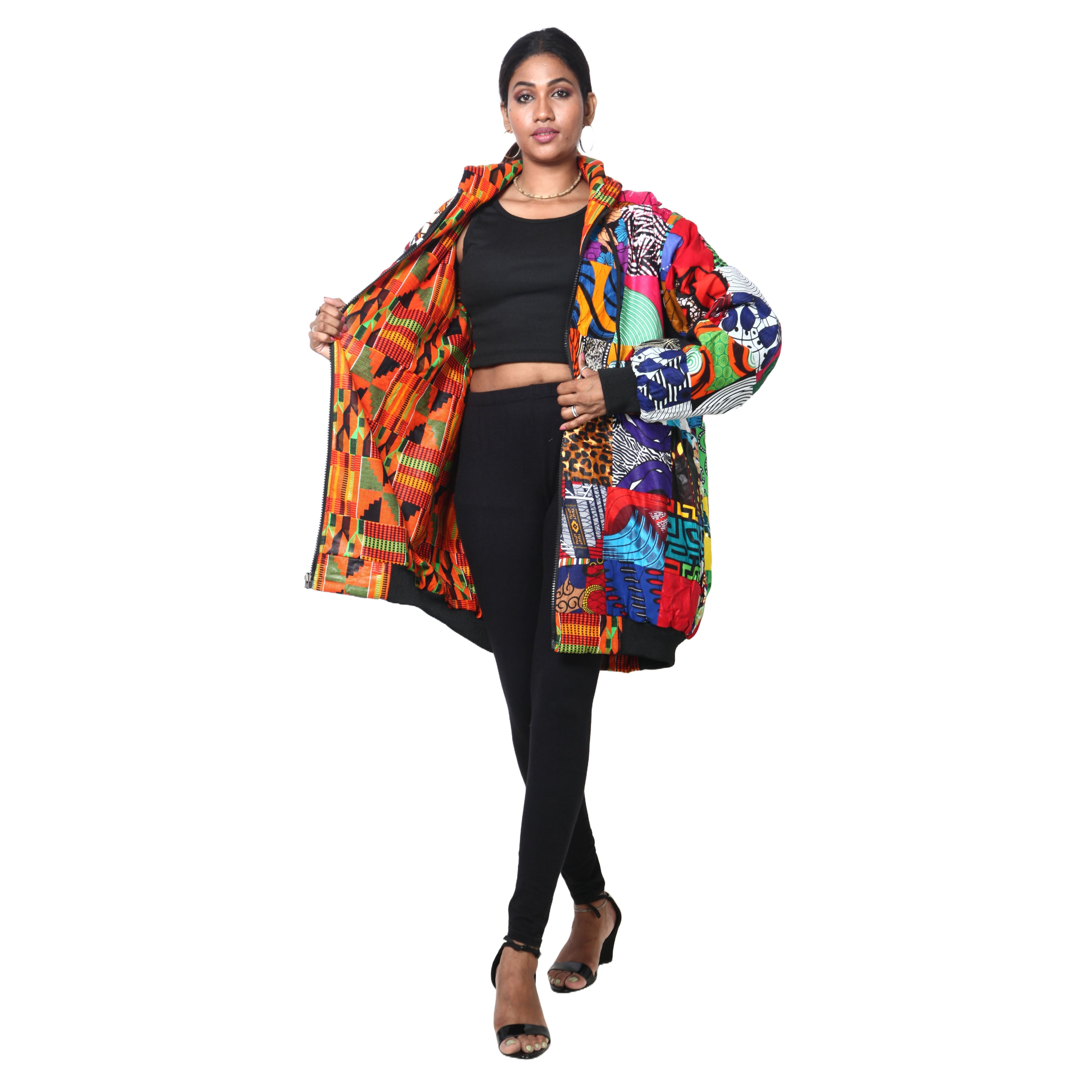 Unisex Reversible Jacket -- FI-27