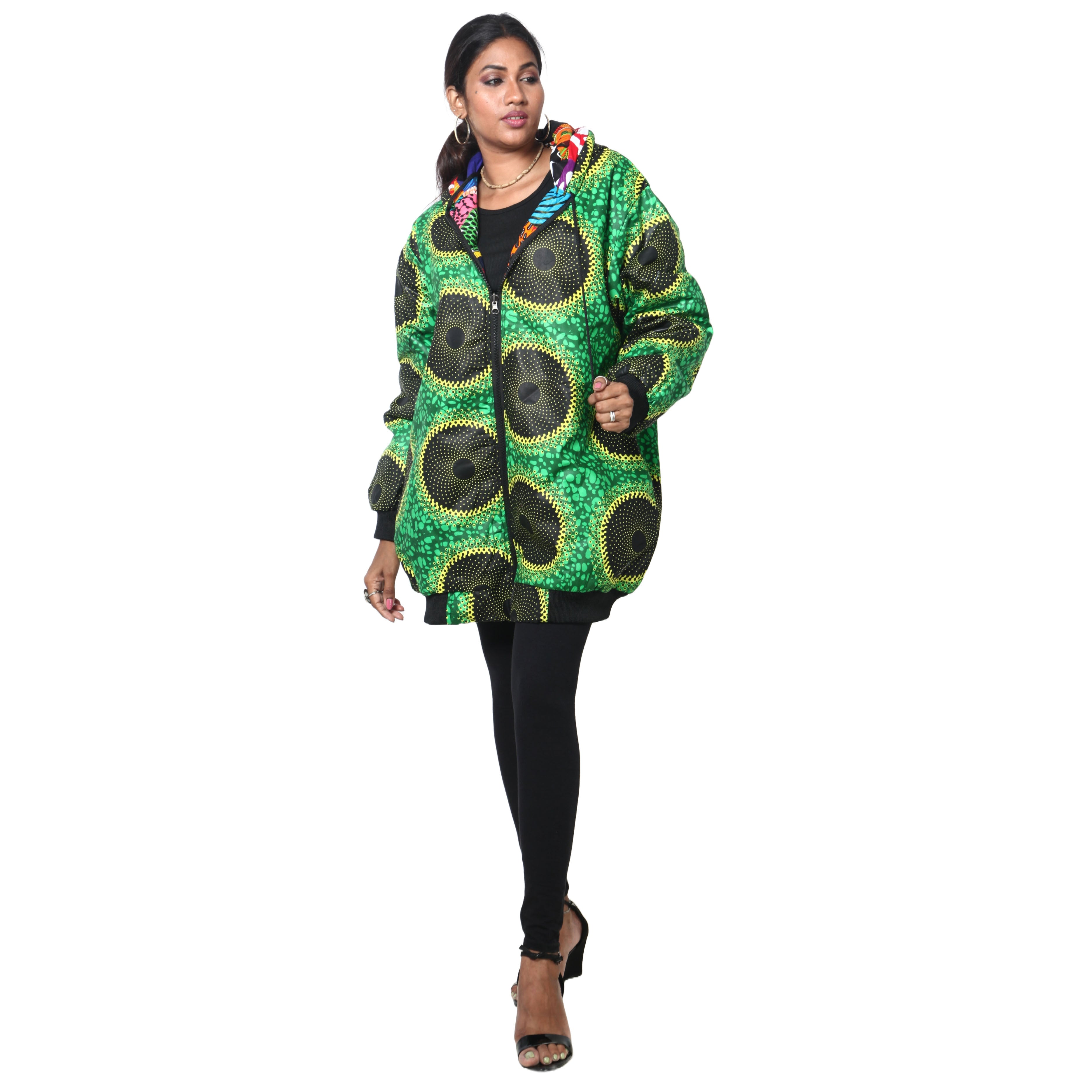 Unisex Reversible Jacket -- FI-27
