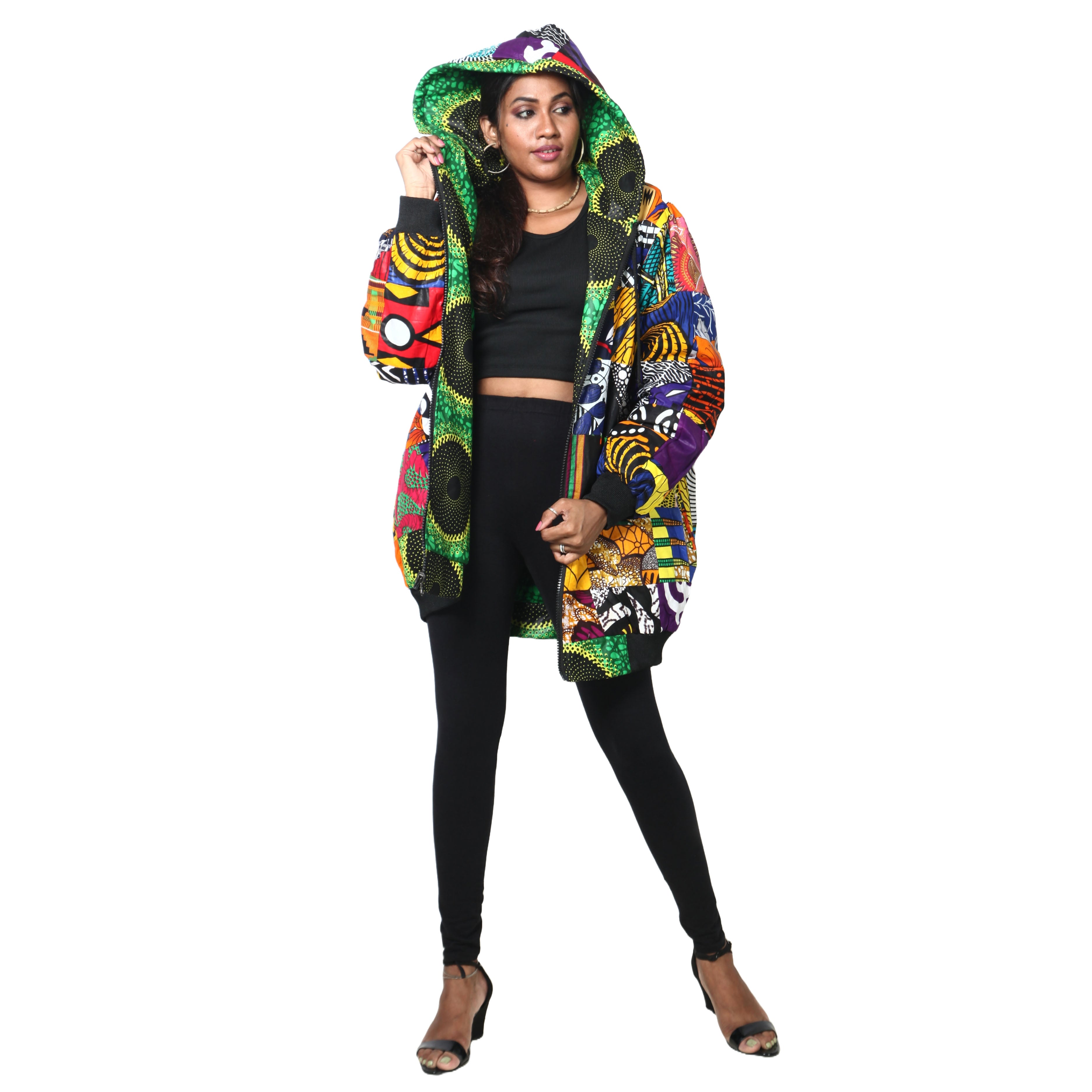 Unisex Reversible Jacket -- FI-27