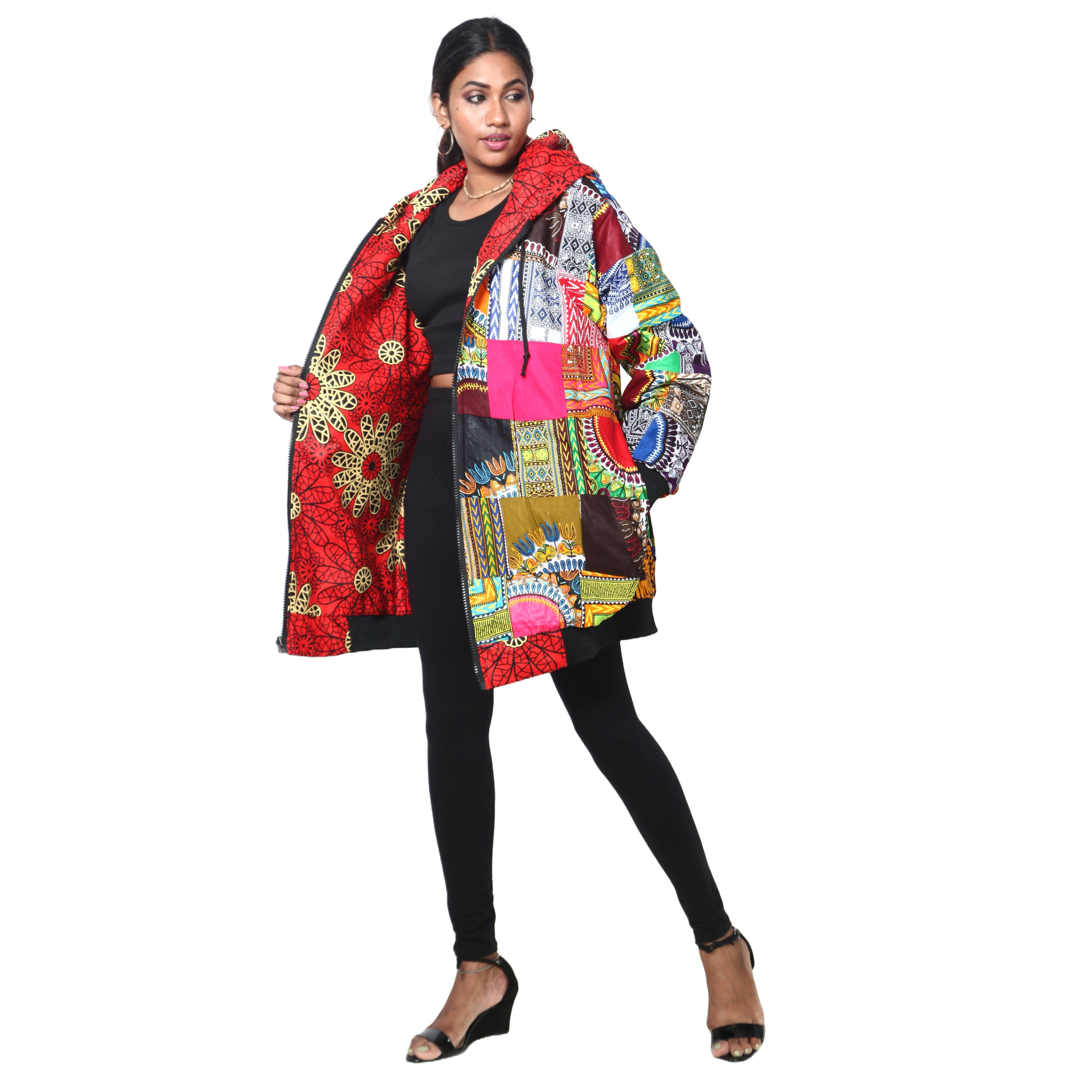 Unisex Reversible Jacket -- FI-27