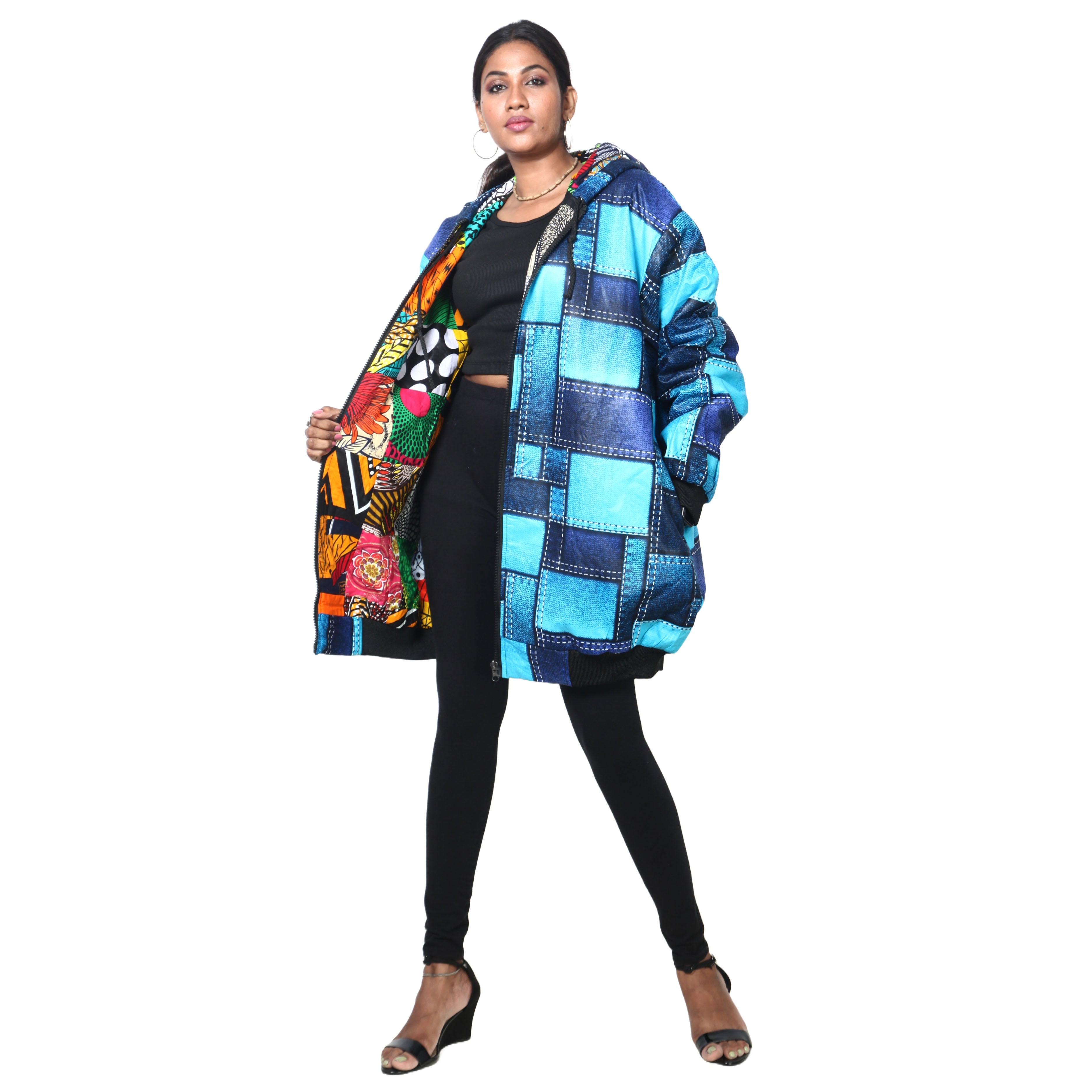 Unisex Reversible Jacket -- FI-27