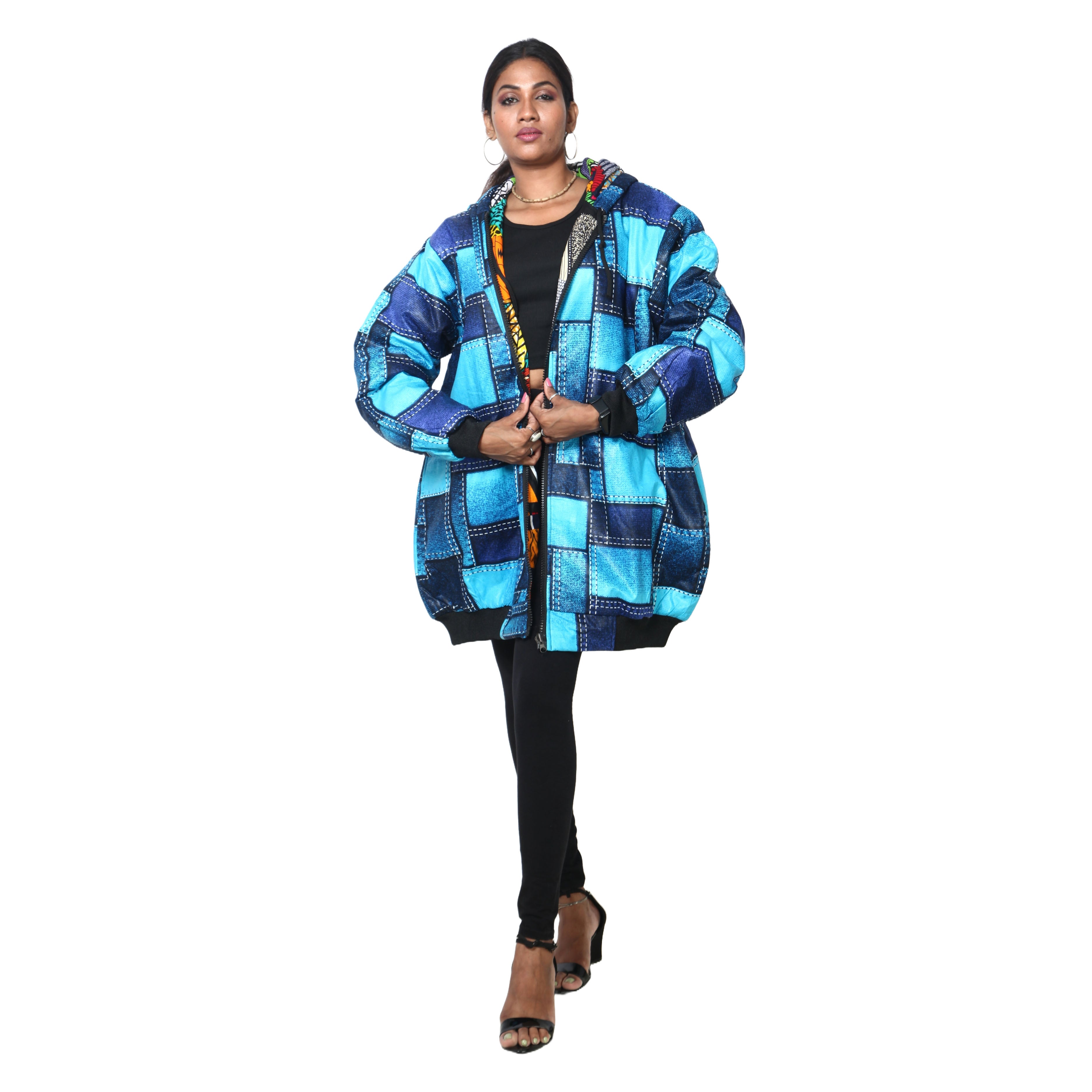 Unisex Reversible Jacket -- FI-27