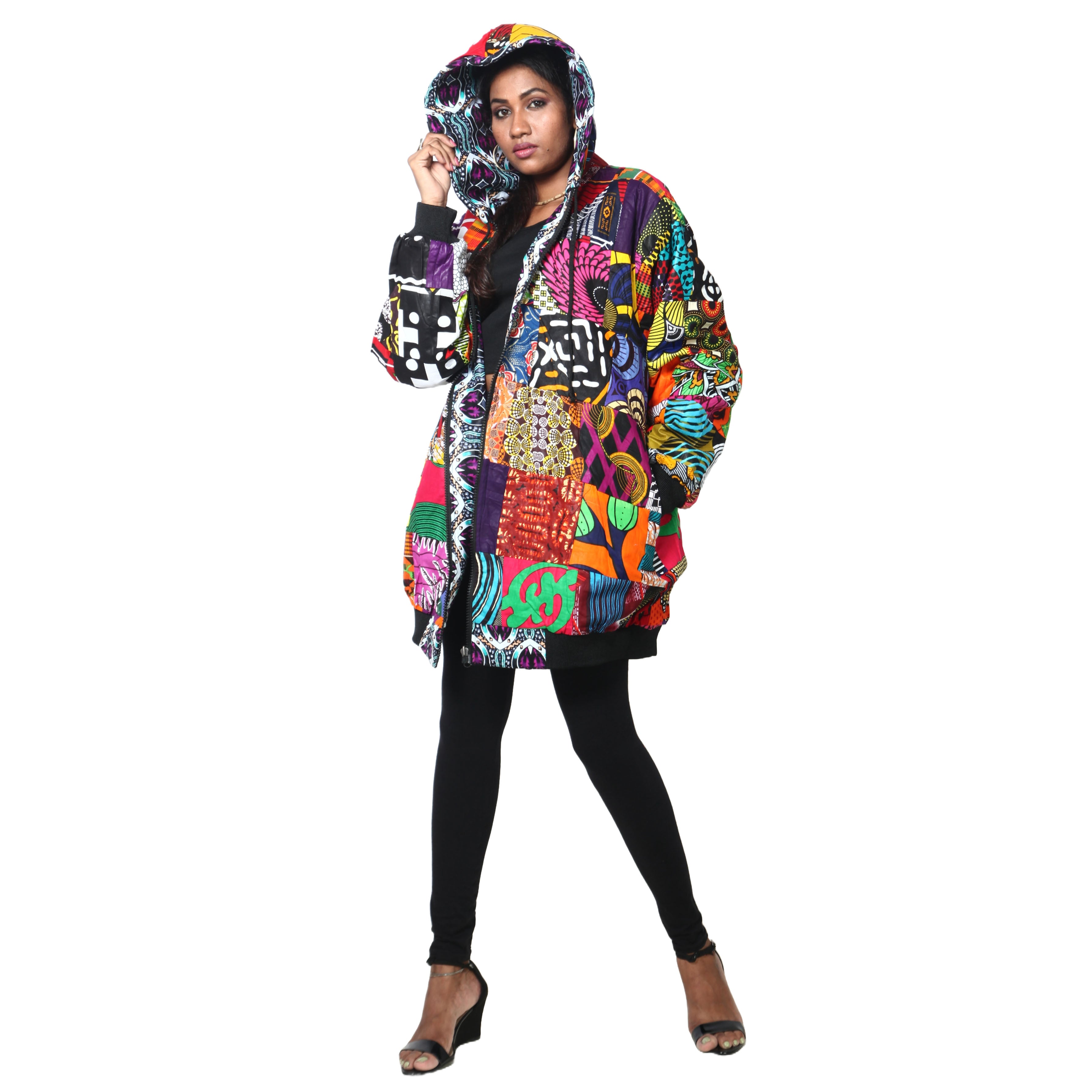Unisex Reversible Jacket -- FI-27