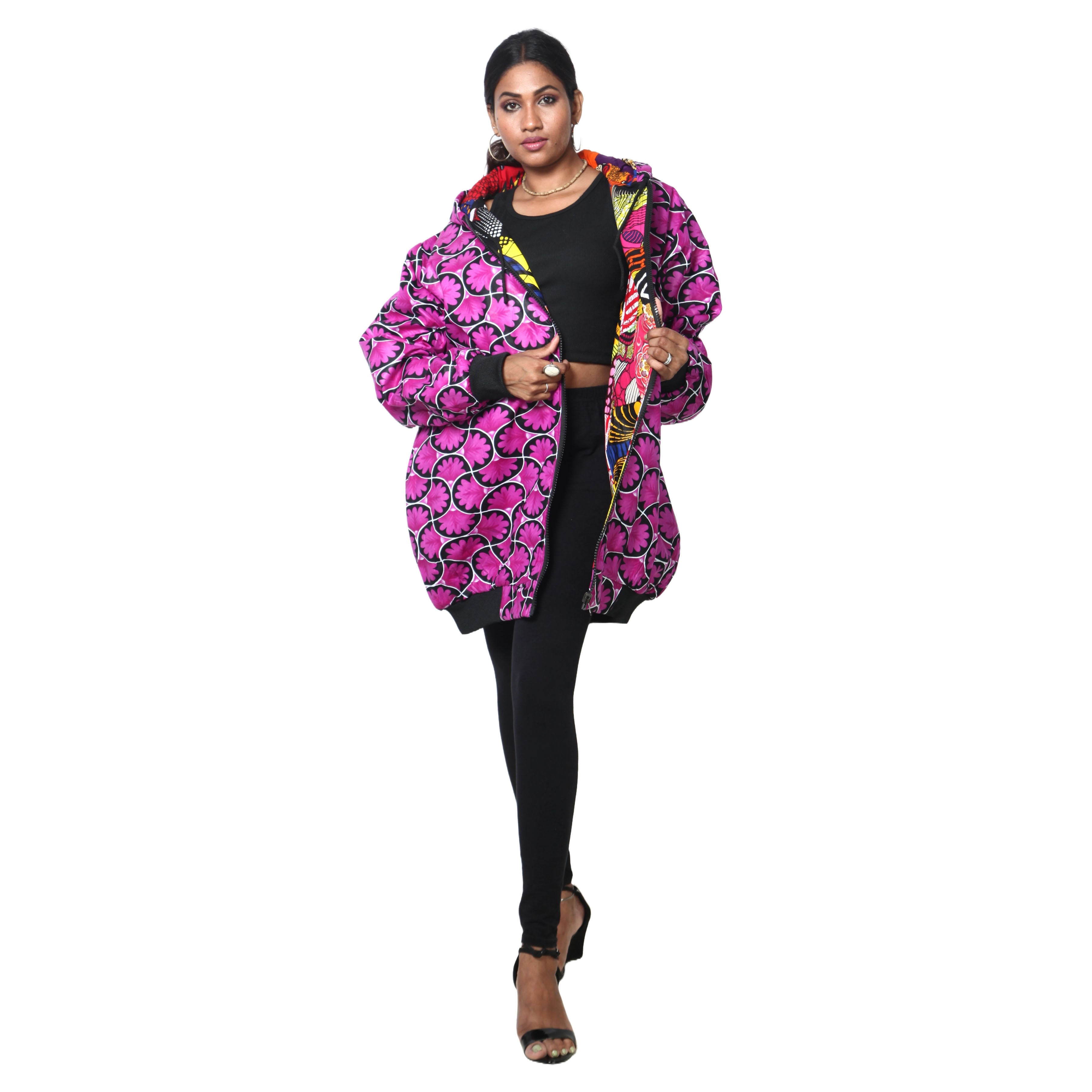 Unisex Reversible Jacket -- FI-27