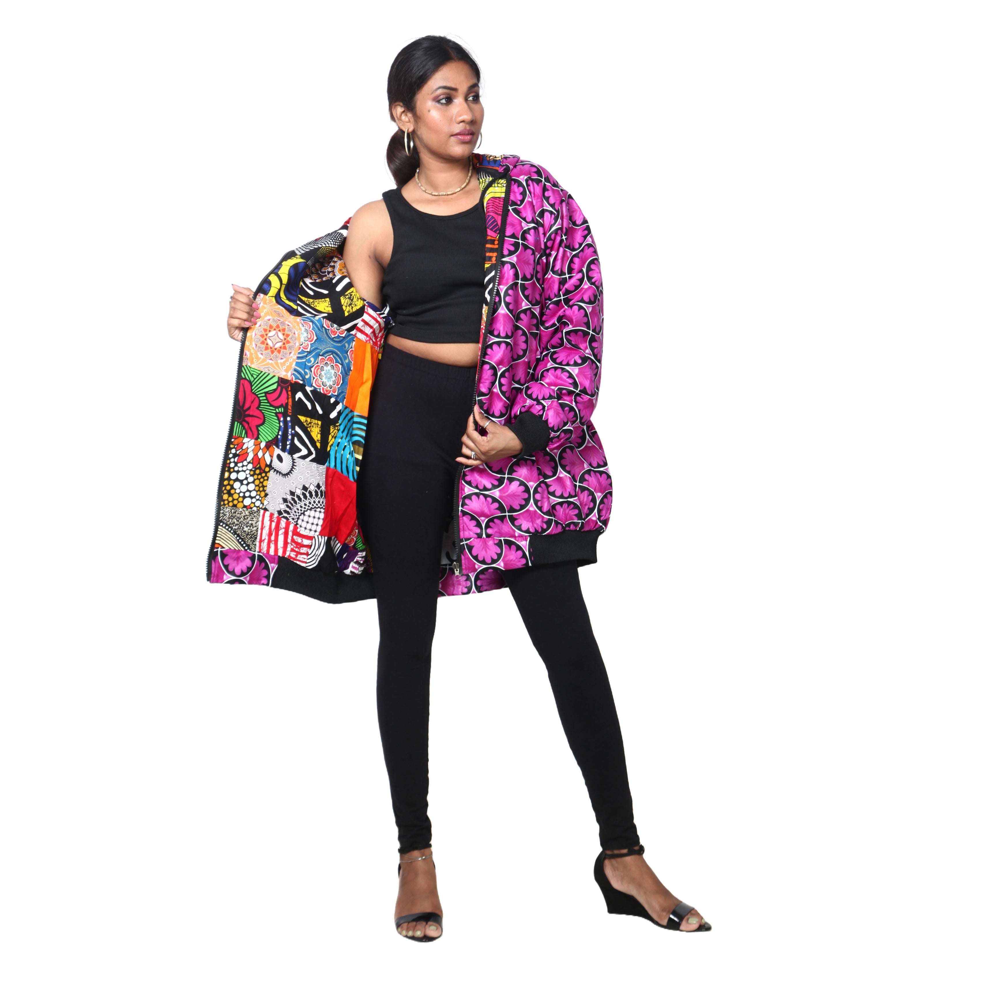 Unisex Reversible Jacket -- FI-27