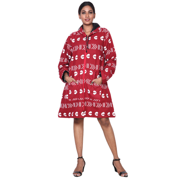 UNISEX African Print Hoodie -- FI-148 Hoodie