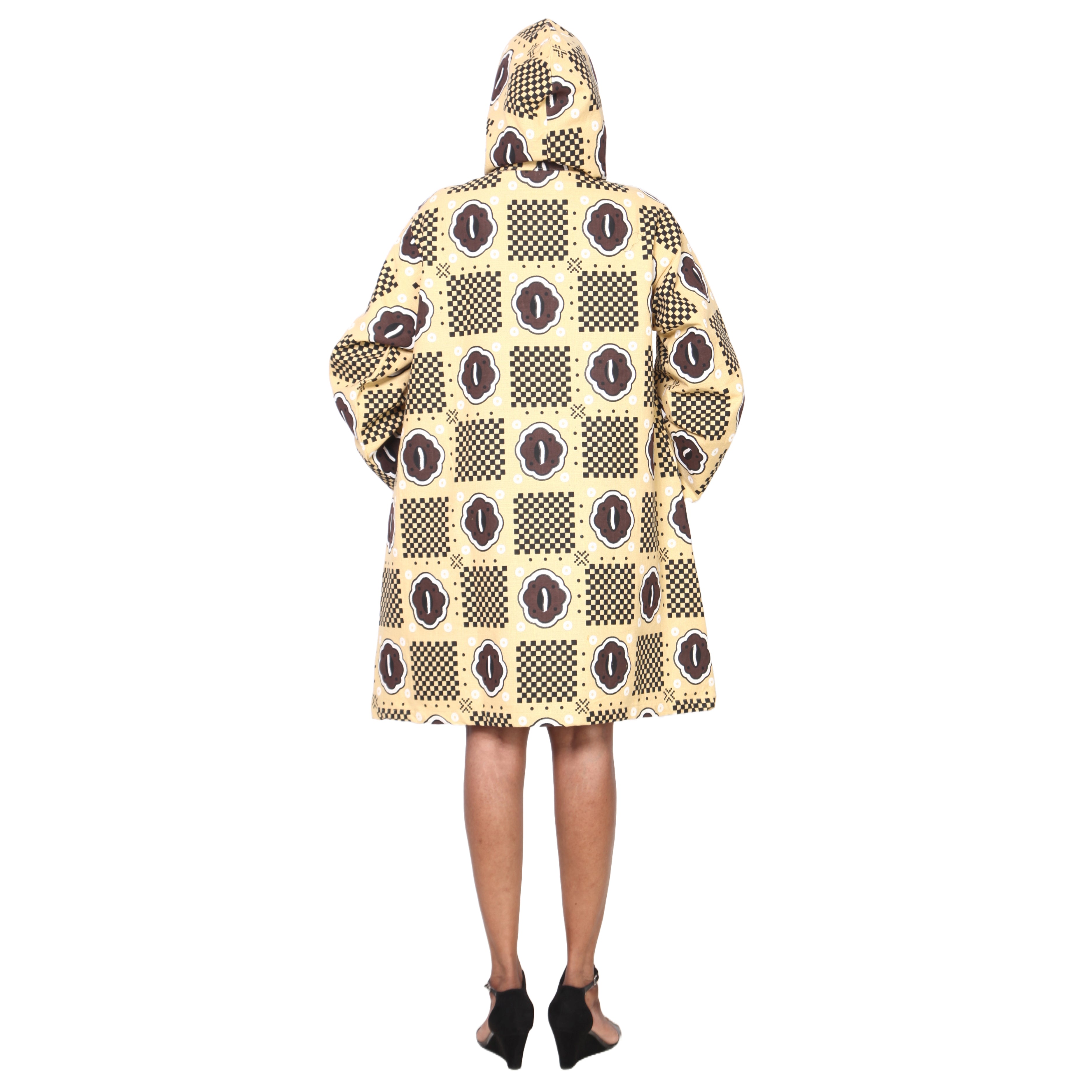 UNISEX African Print Hoodie -- FI-148 Hoodie